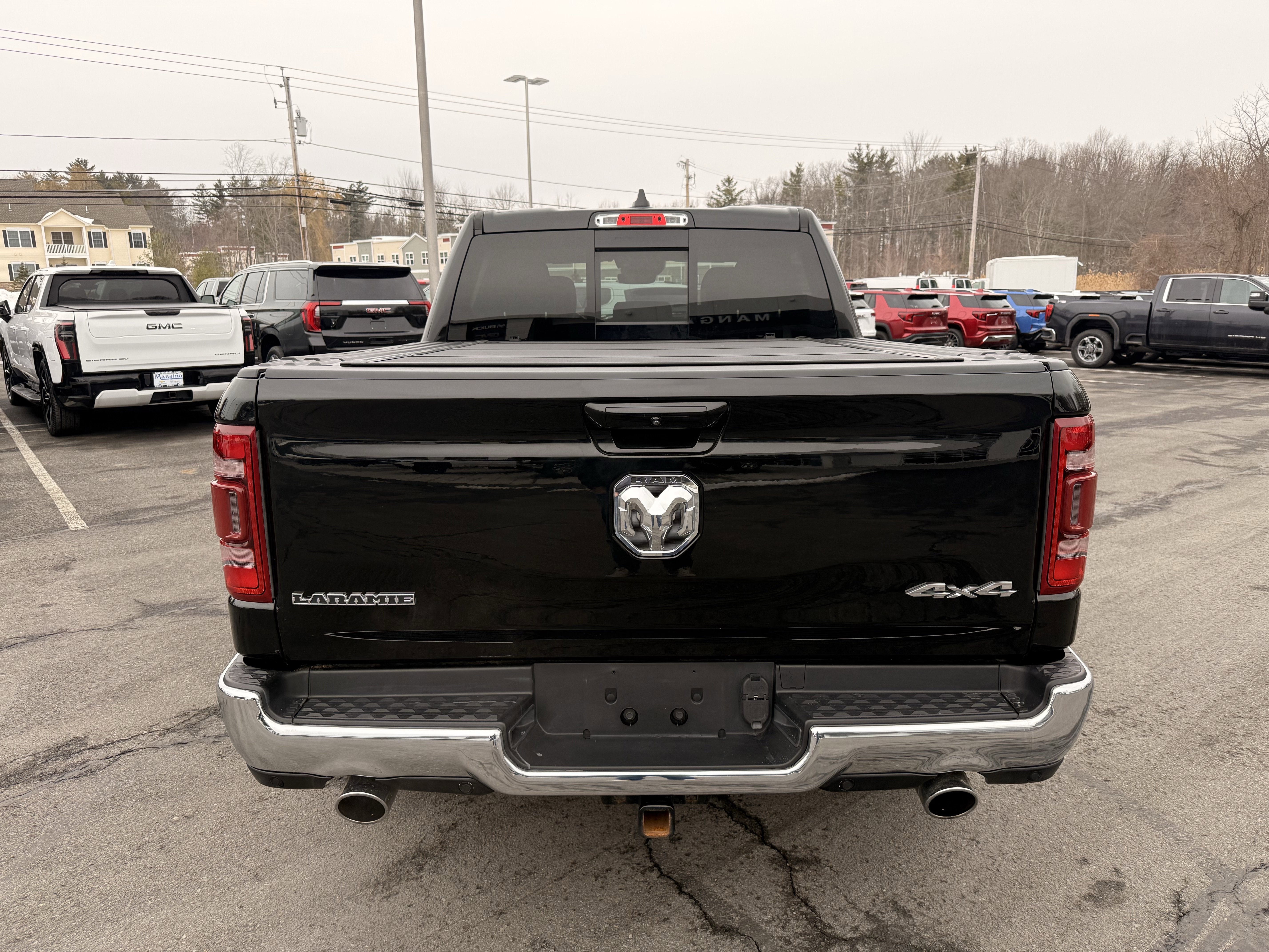 2024 RAM 1500 Laramie Crew Cab 4x4 5'7" Box