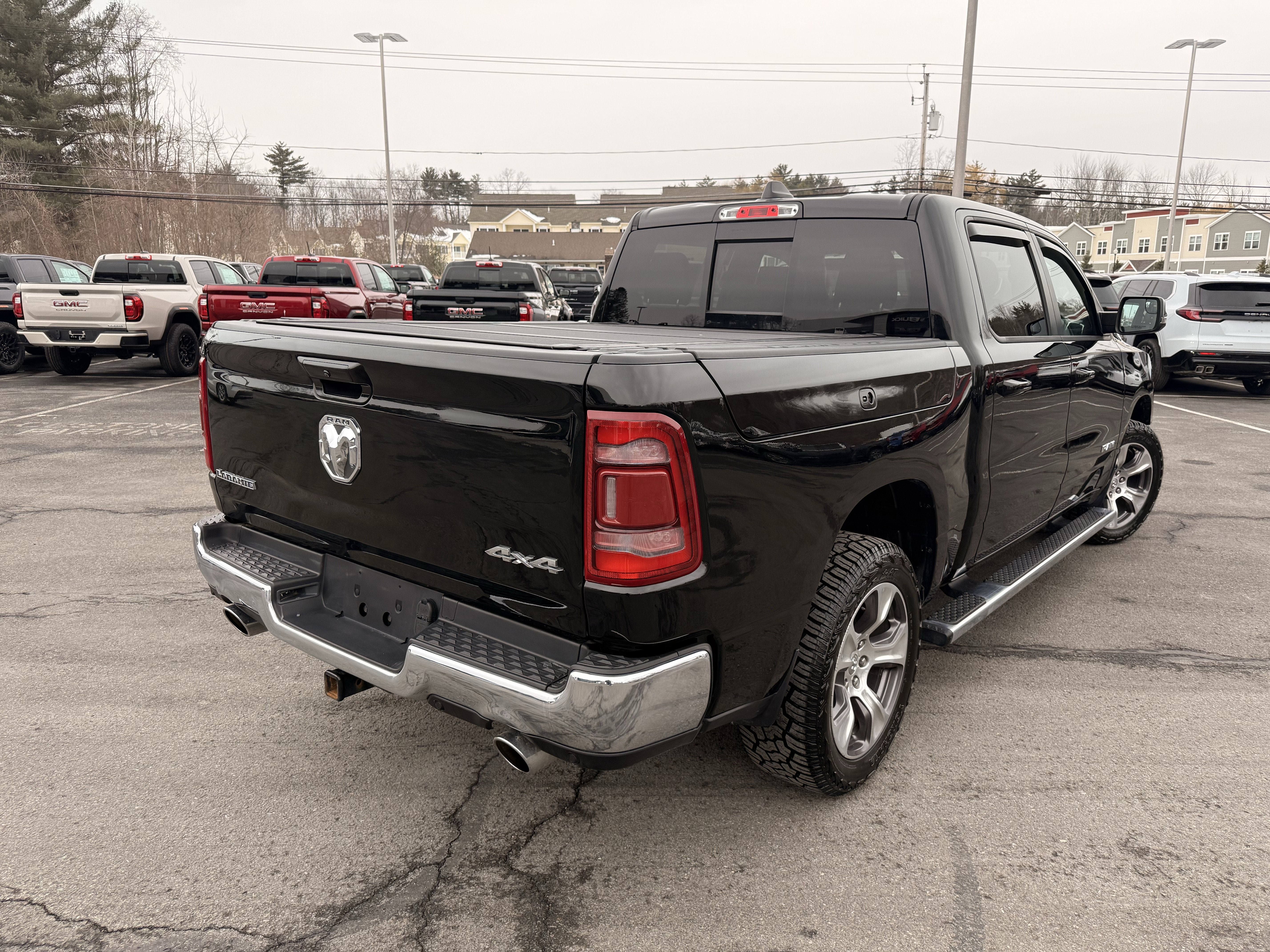 2024 RAM 1500 Laramie Crew Cab 4x4 5'7" Box