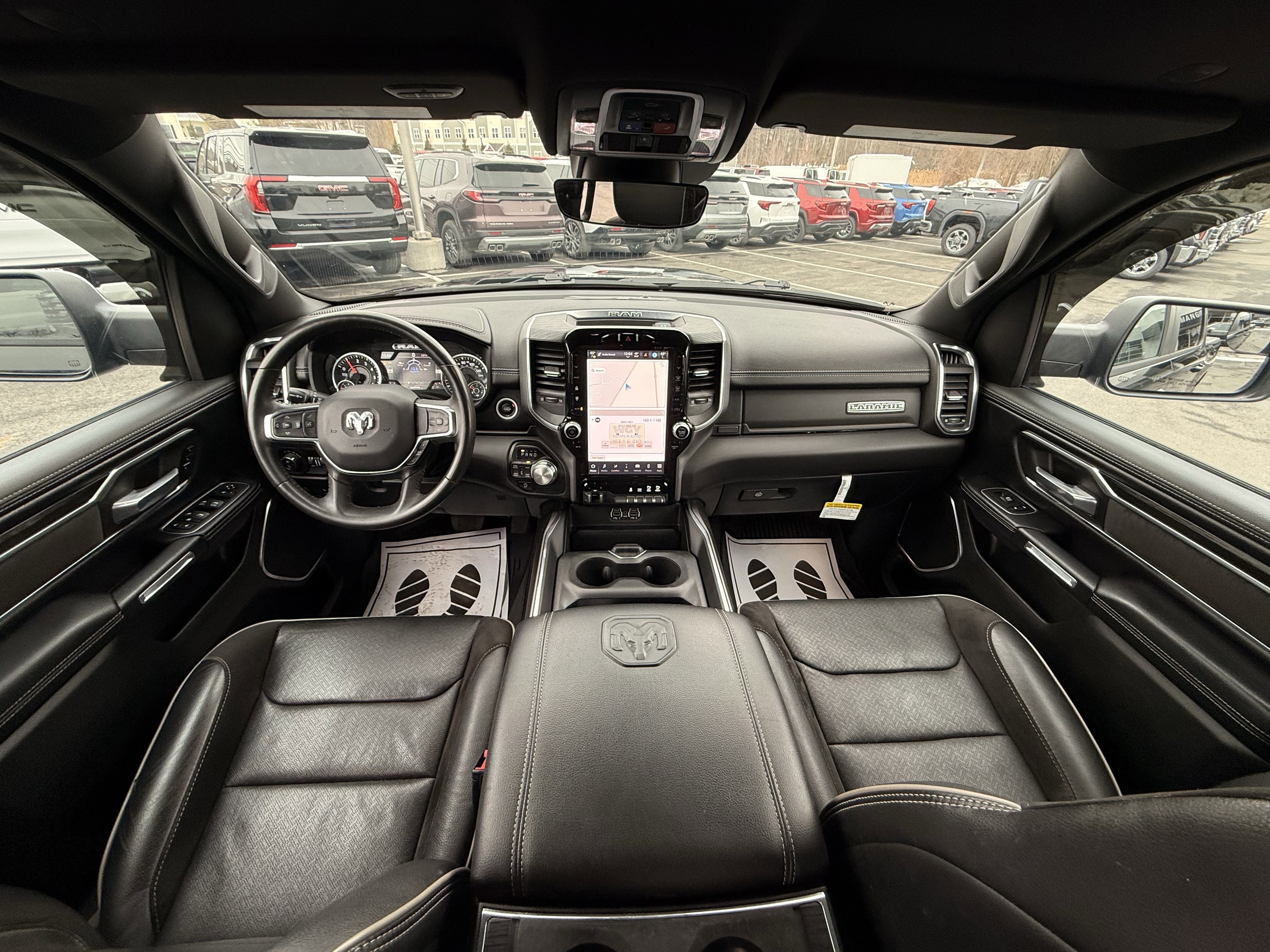 2024 RAM 1500 Laramie Crew Cab 4x4 5'7" Box