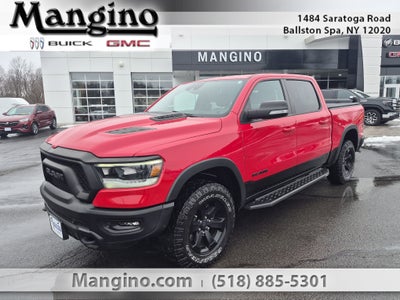 2021 RAM 1500 Rebel Crew Cab 4x4 5'7" Box