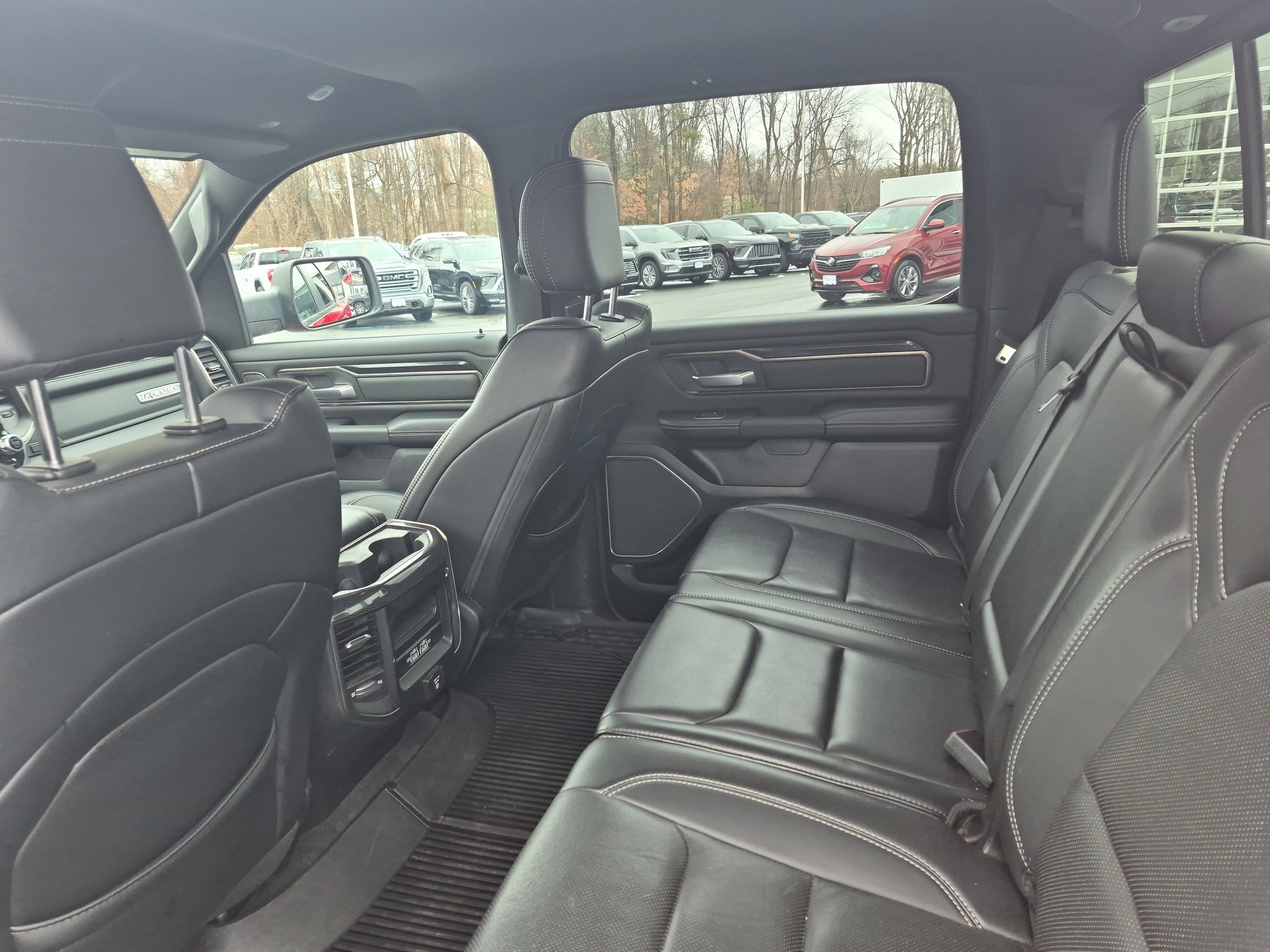 2021 RAM 1500 Rebel Crew Cab 4x4 5'7" Box