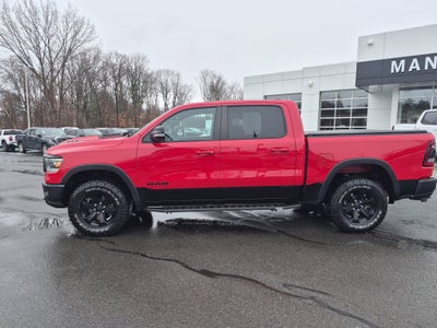 2021 RAM 1500 Rebel Crew Cab 4x4 5'7" Box