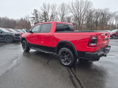 2021 RAM 1500 Rebel Crew Cab 4x4 5'7" Box
