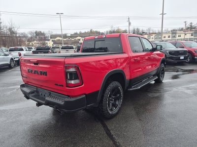 2021 RAM 1500 Rebel Crew Cab 4x4 5'7" Box