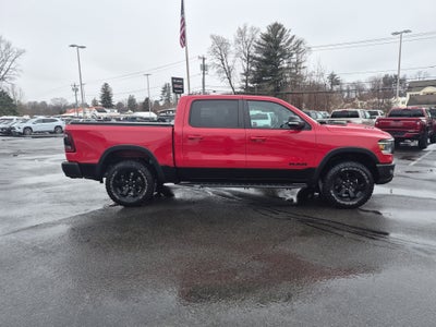 2021 RAM 1500 Rebel Crew Cab 4x4 5'7" Box