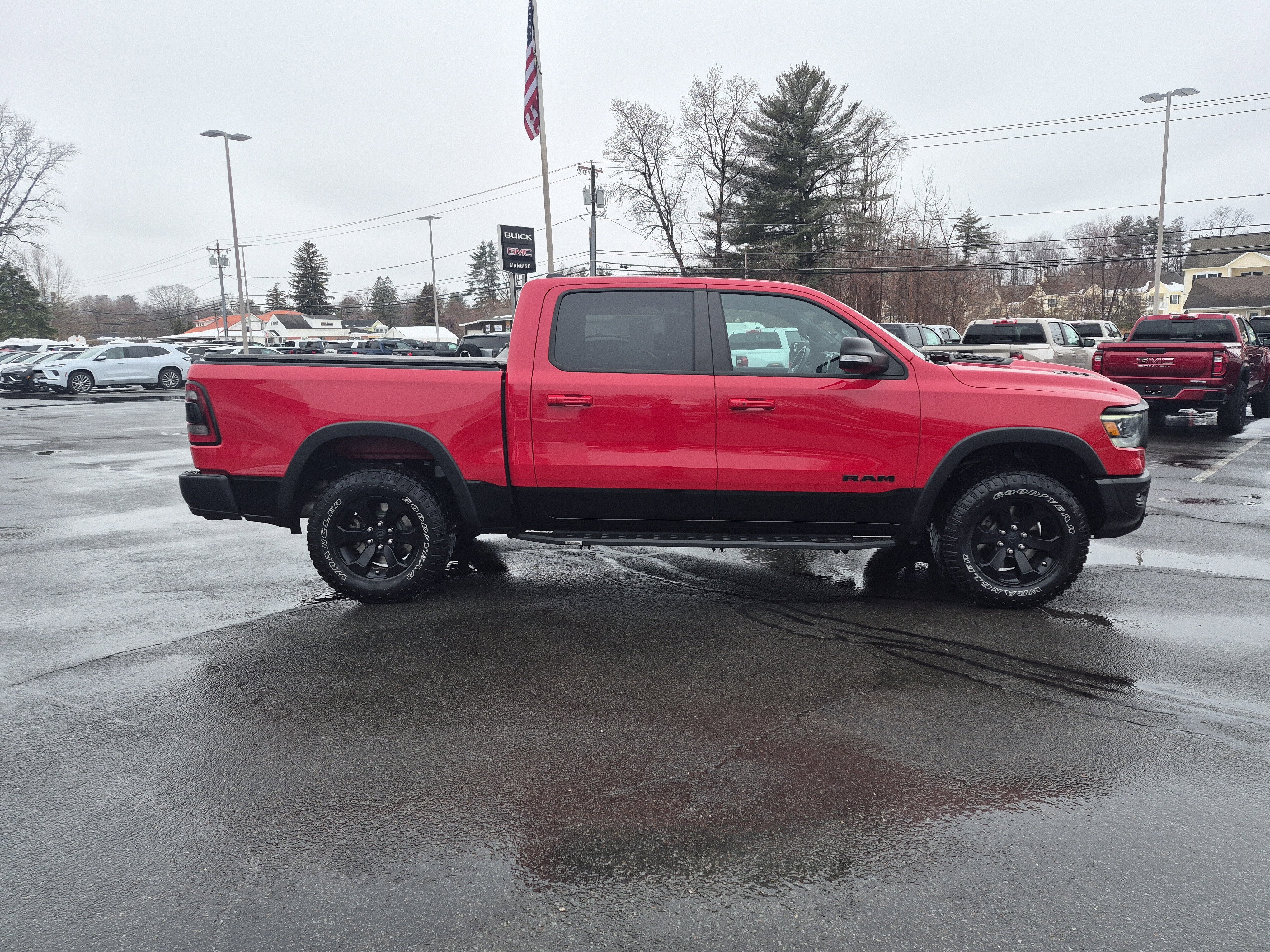 2021 RAM 1500 Rebel Crew Cab 4x4 5'7" Box