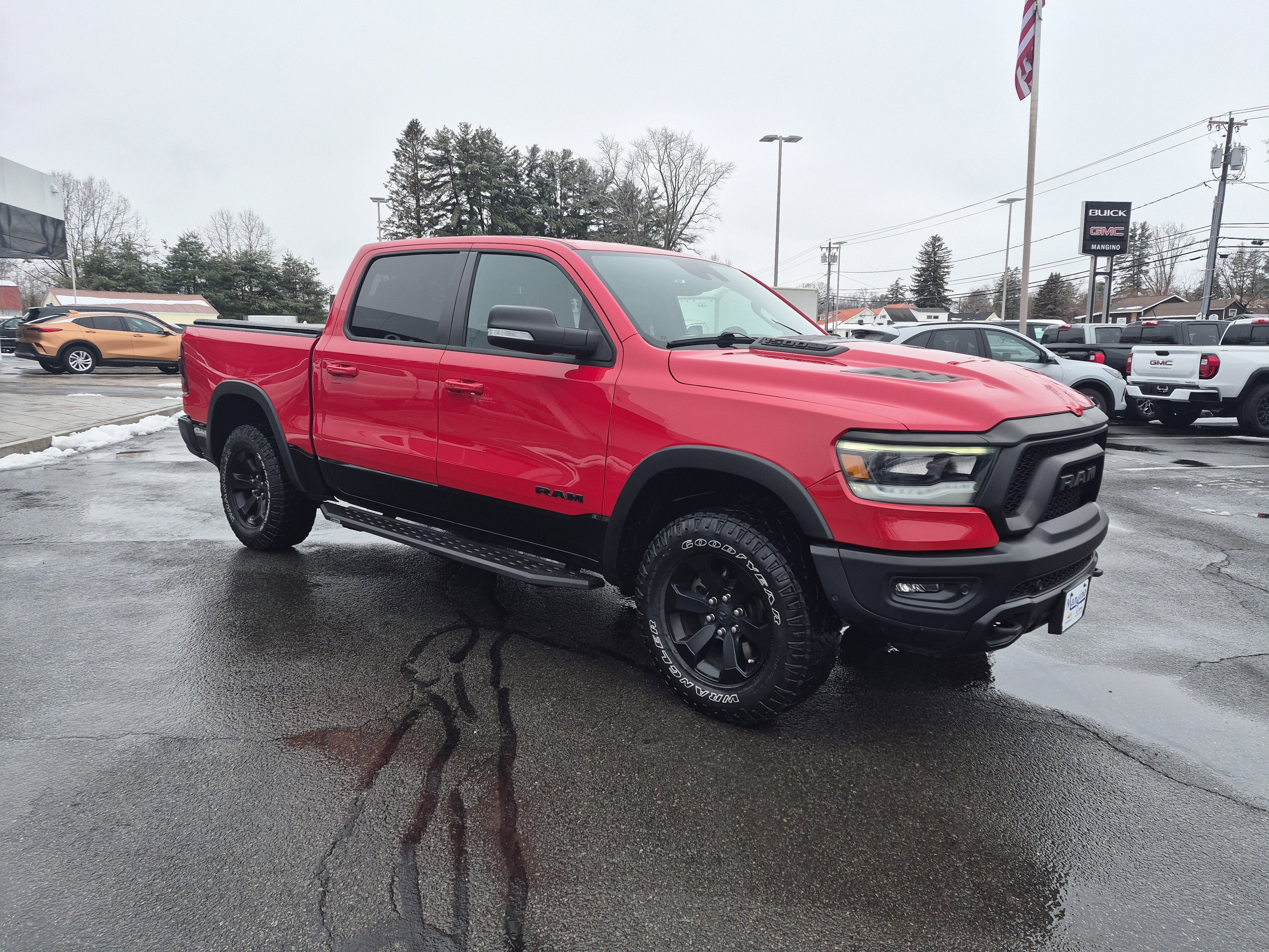 2021 RAM 1500 Rebel Crew Cab 4x4 5'7" Box