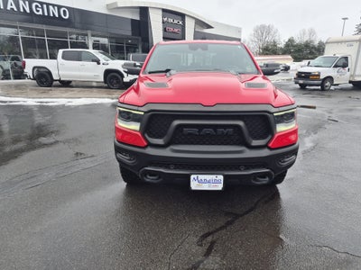 2021 RAM 1500 Rebel Crew Cab 4x4 5'7" Box