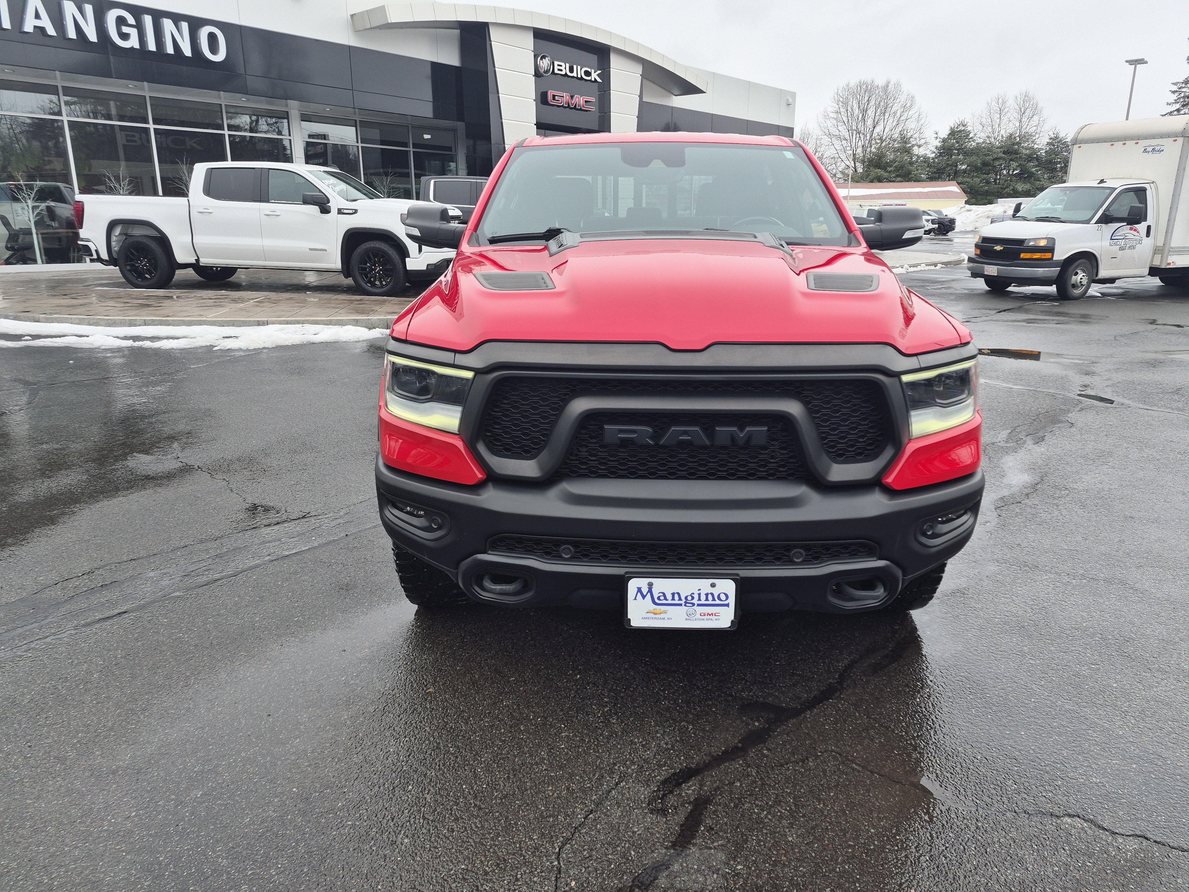 2021 RAM 1500 Rebel Crew Cab 4x4 5'7" Box