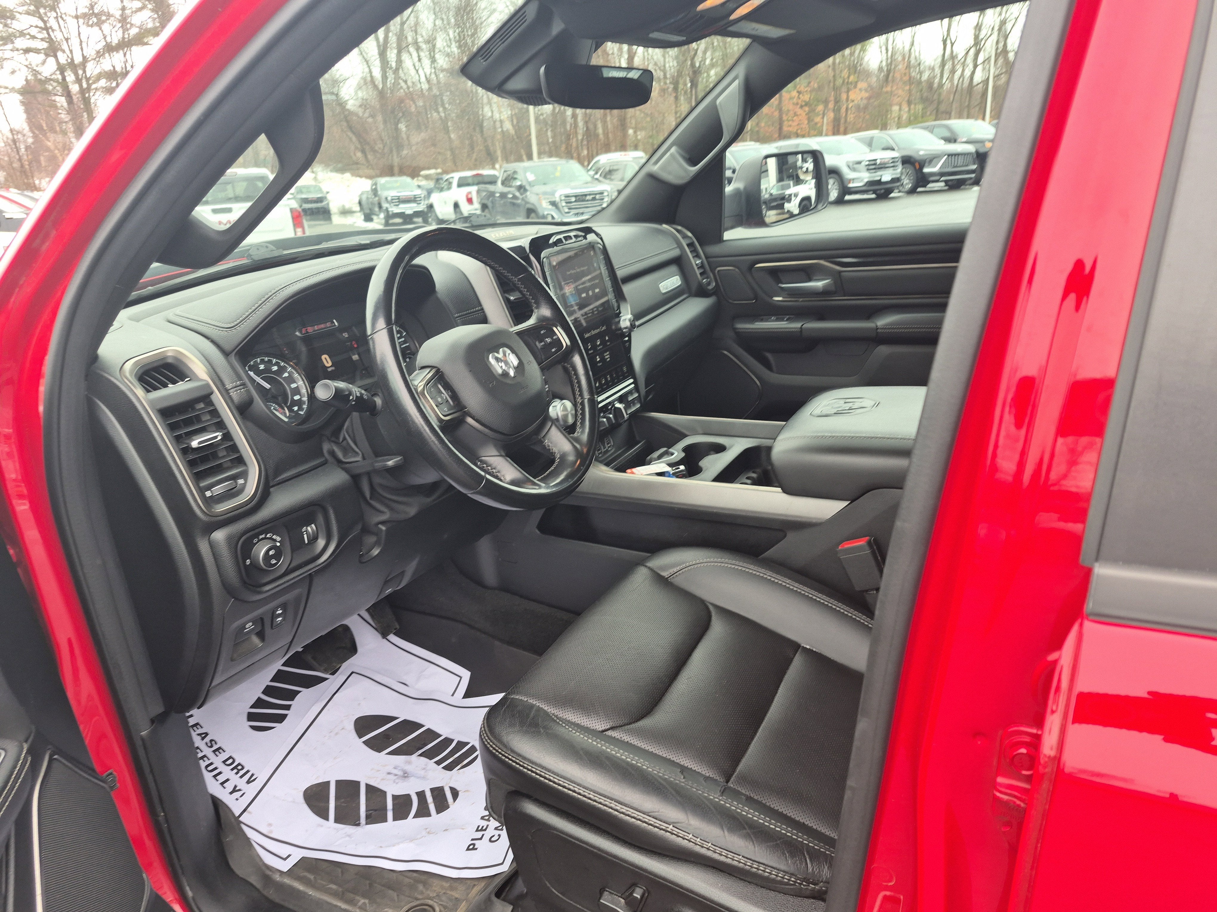 2021 RAM 1500 Rebel Crew Cab 4x4 5'7" Box