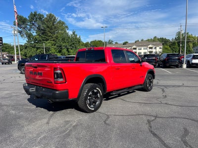 2019 RAM 1500 Rebel Crew Cab 4x4 5'7" Box