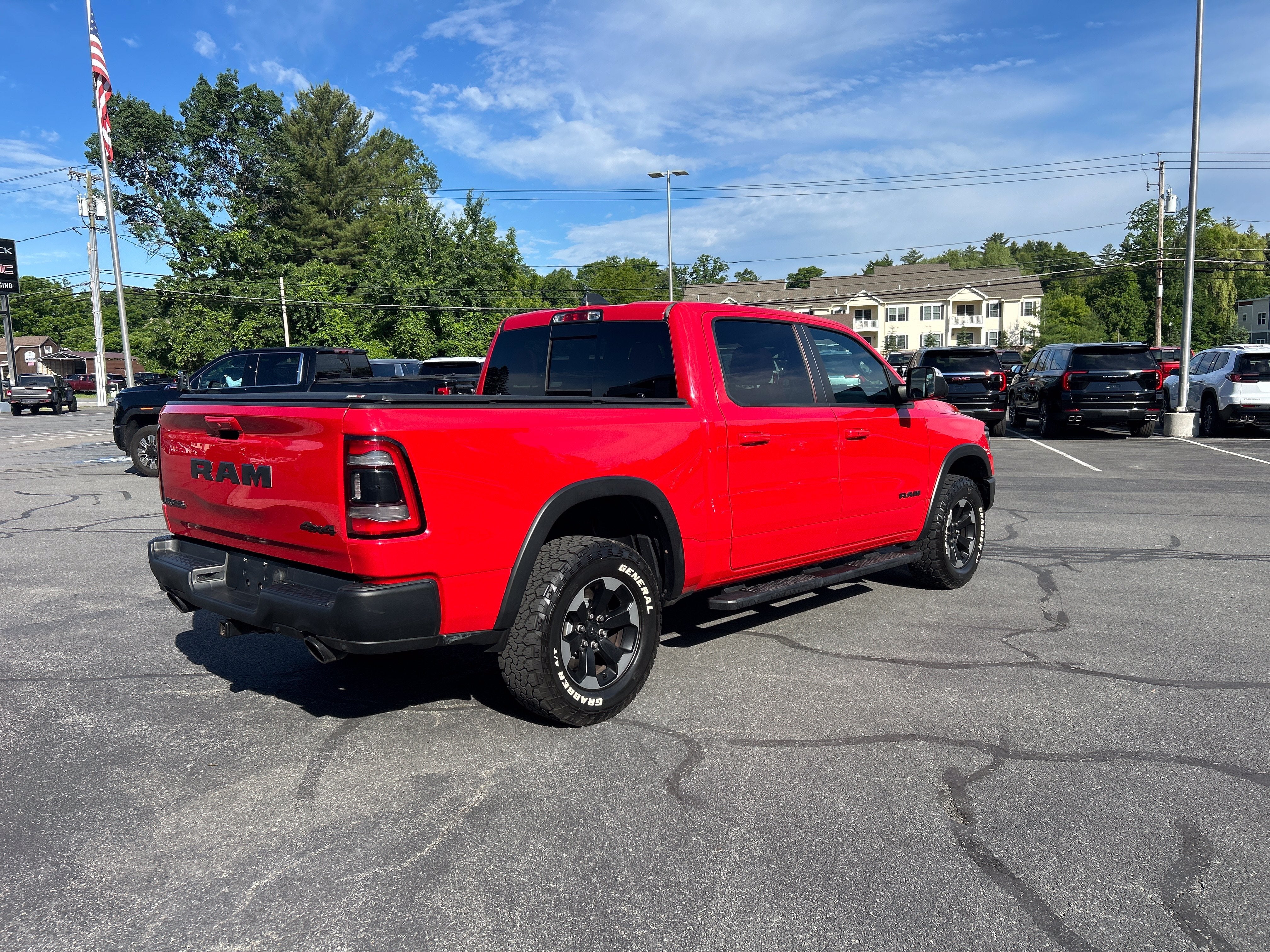 2019 RAM 1500 Rebel Crew Cab 4x4 5'7" Box