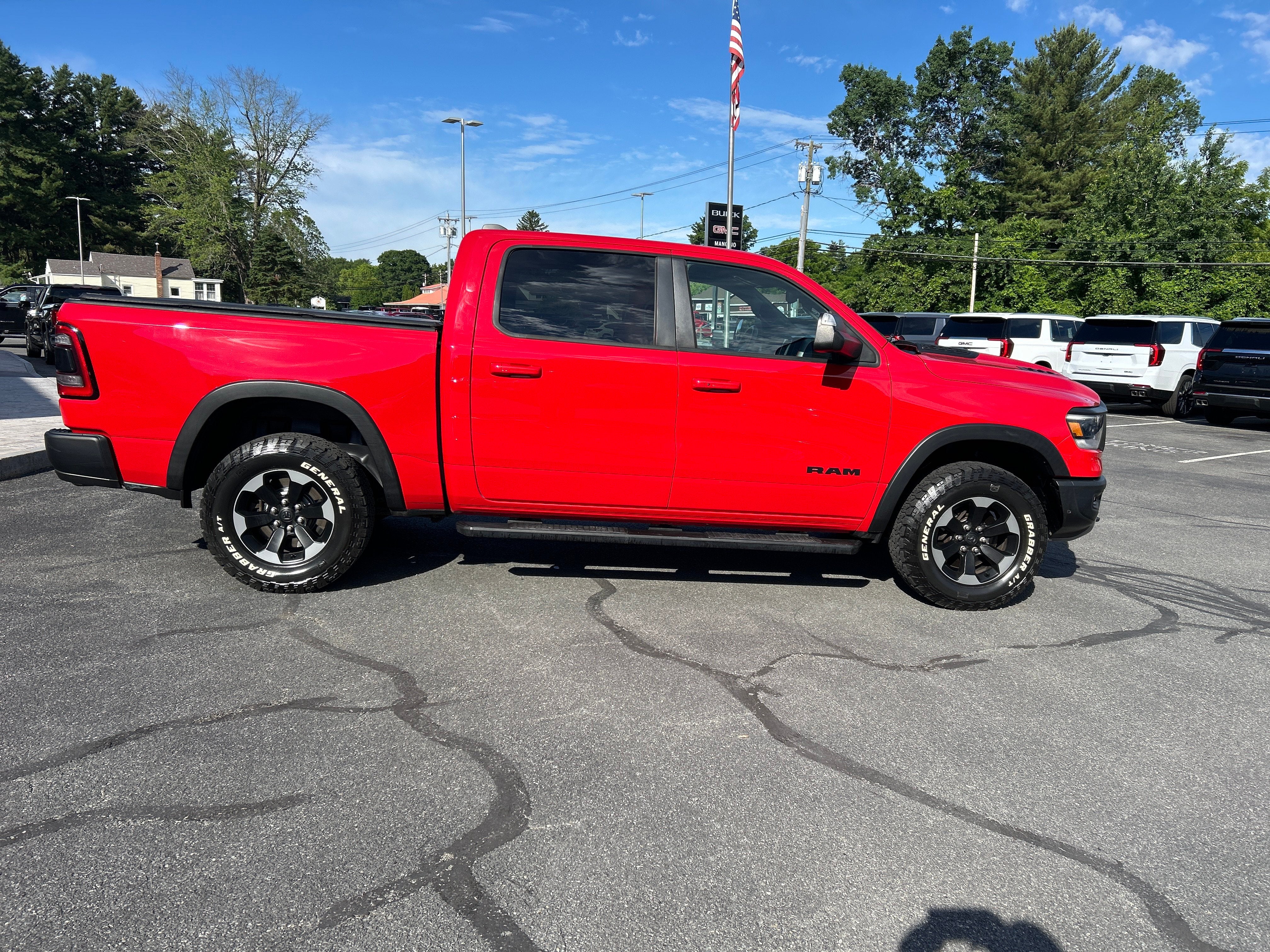 2019 RAM 1500 Rebel Crew Cab 4x4 5'7" Box
