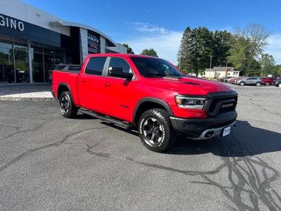 2019 RAM 1500 Rebel Crew Cab 4x4 5'7" Box