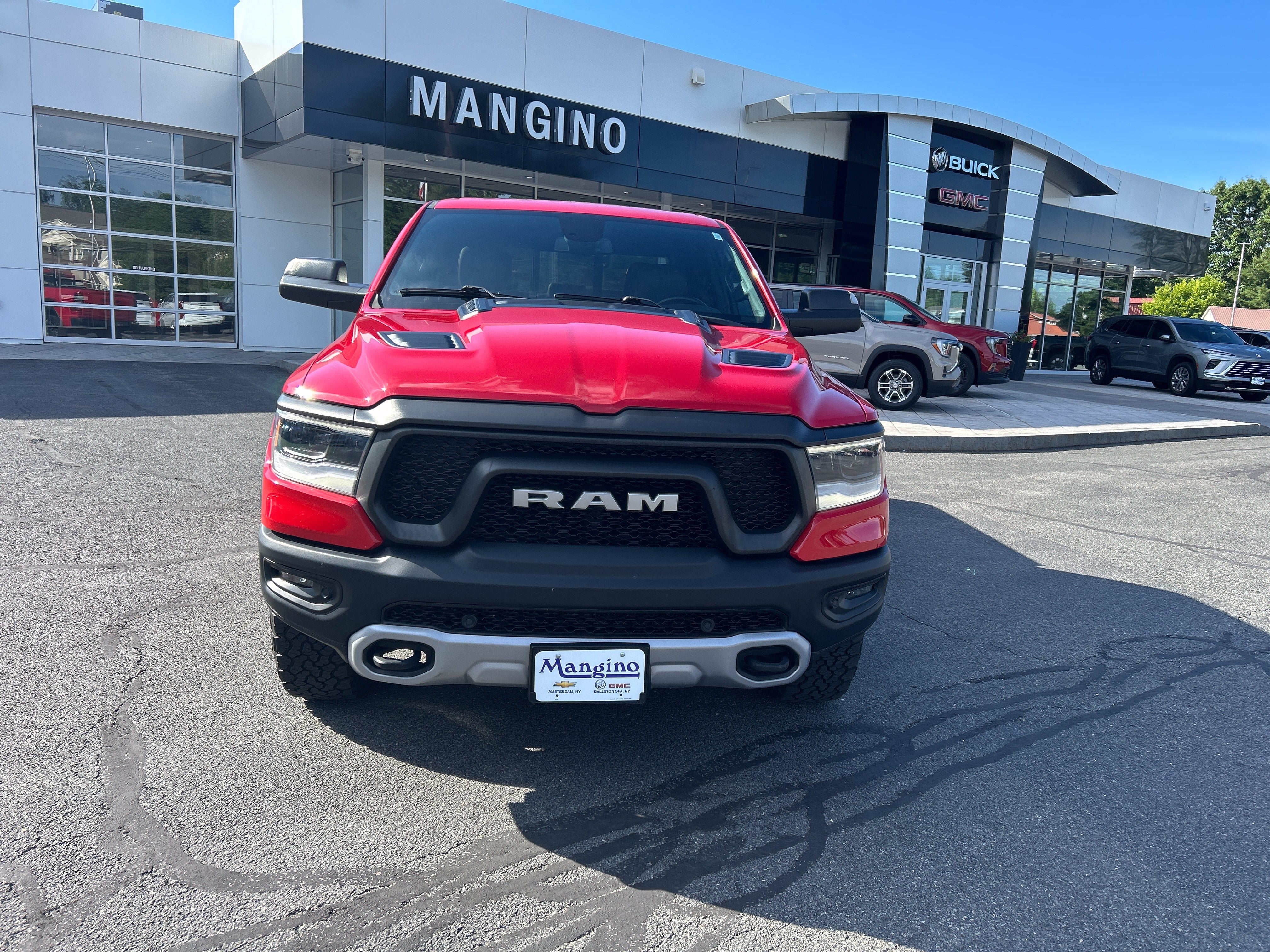 2019 RAM 1500 Rebel Crew Cab 4x4 5'7" Box