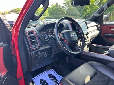 2019 RAM 1500 Rebel Crew Cab 4x4 5'7" Box