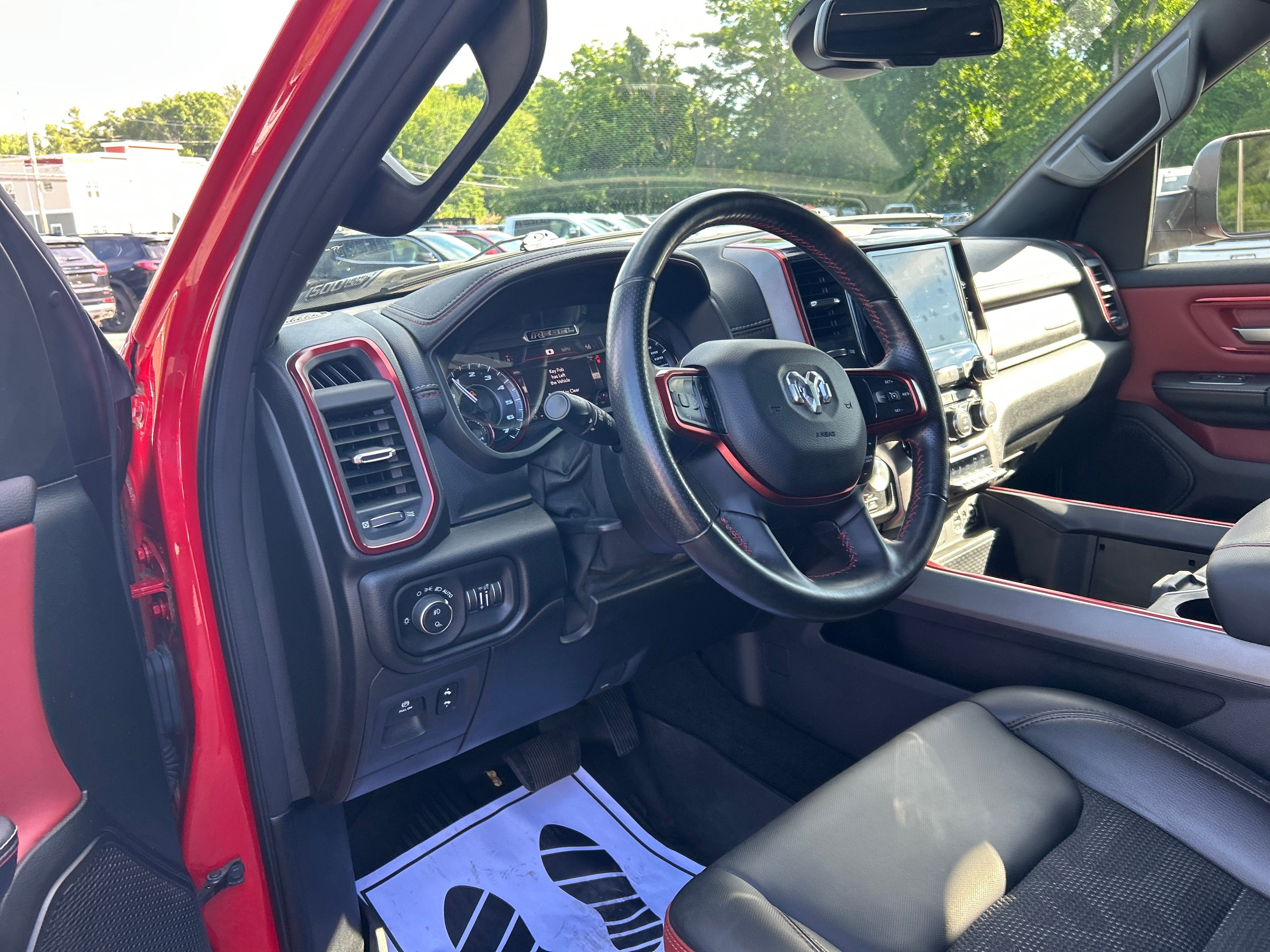 2019 RAM 1500 Rebel Crew Cab 4x4 5'7" Box