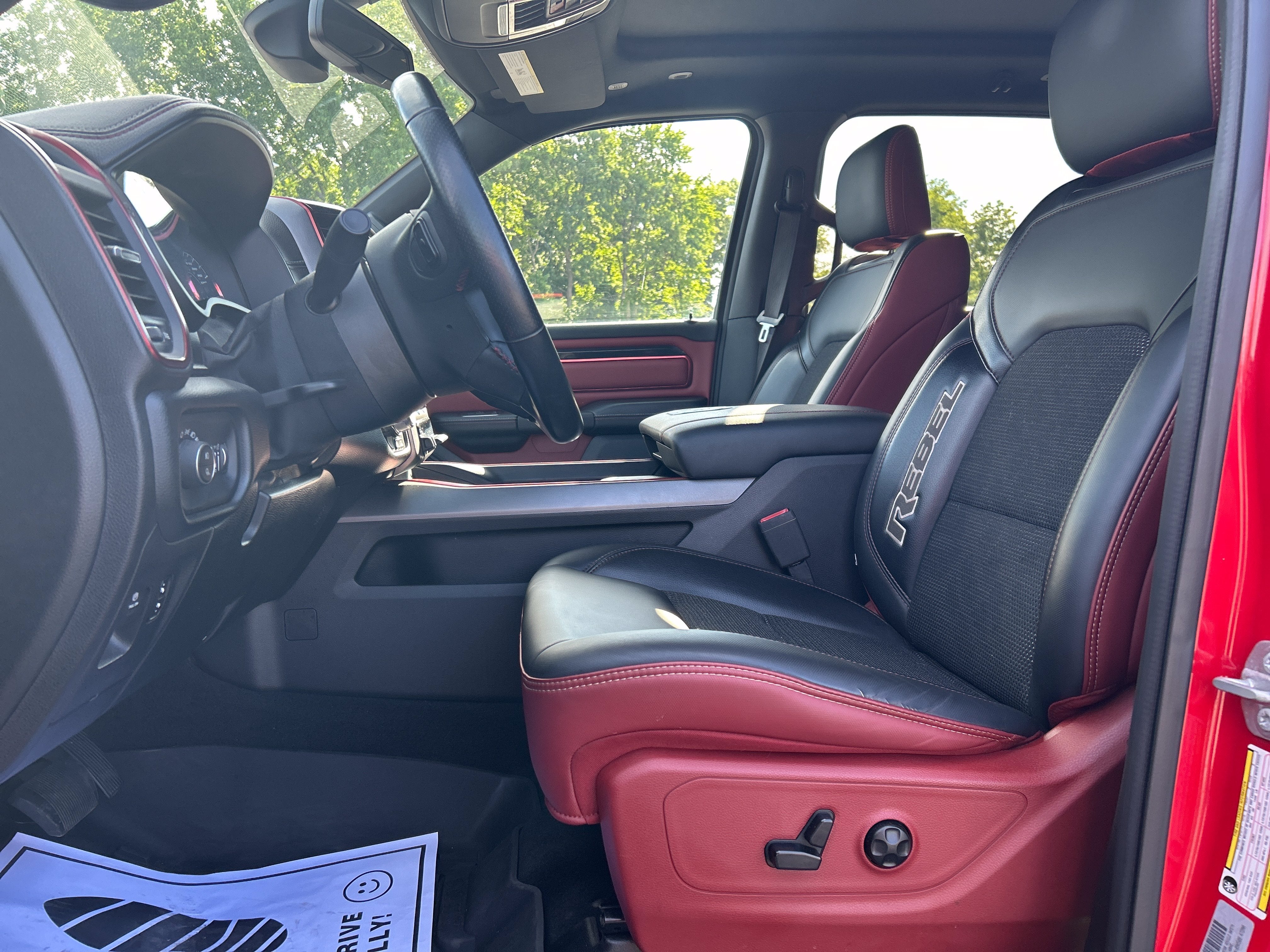 2019 RAM 1500 Rebel Crew Cab 4x4 5'7" Box