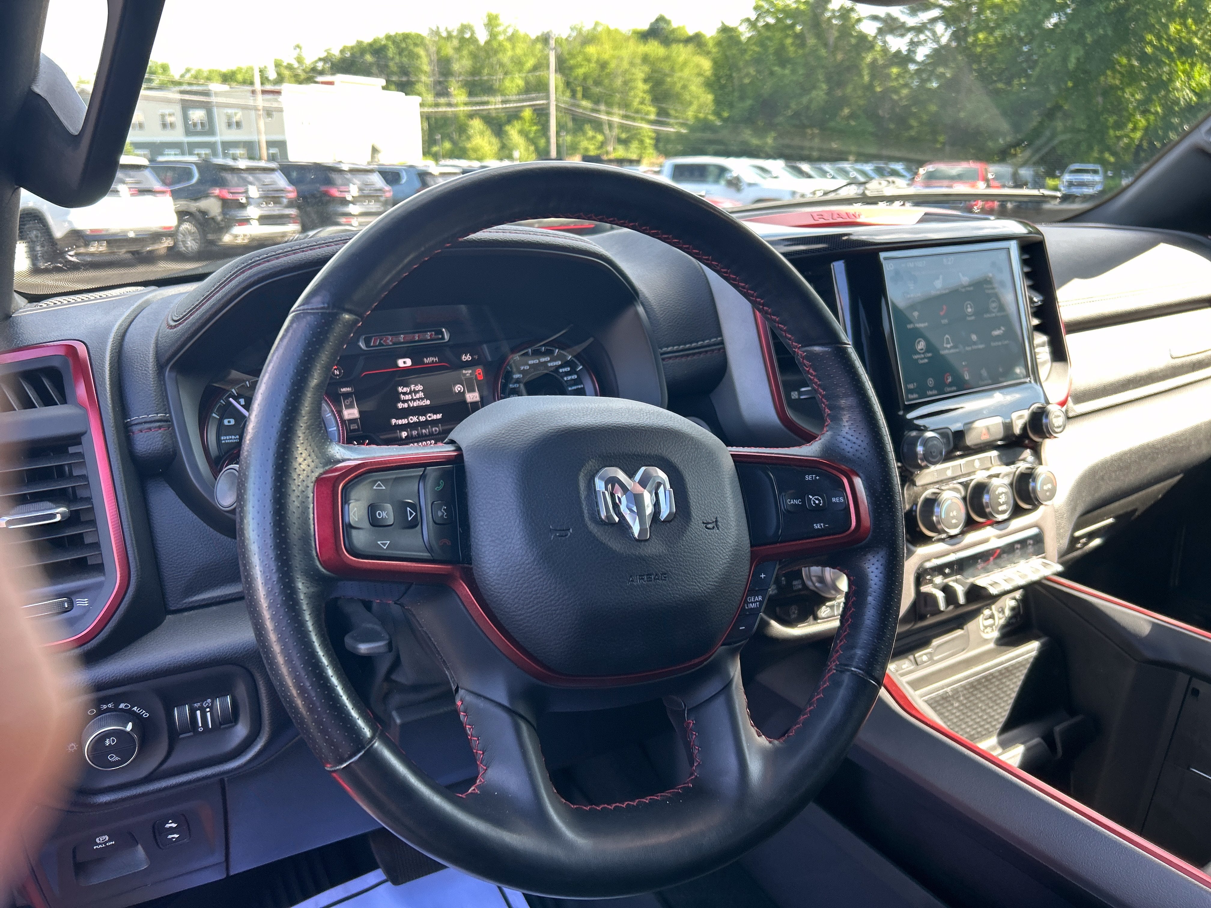 2019 RAM 1500 Rebel Crew Cab 4x4 5'7" Box