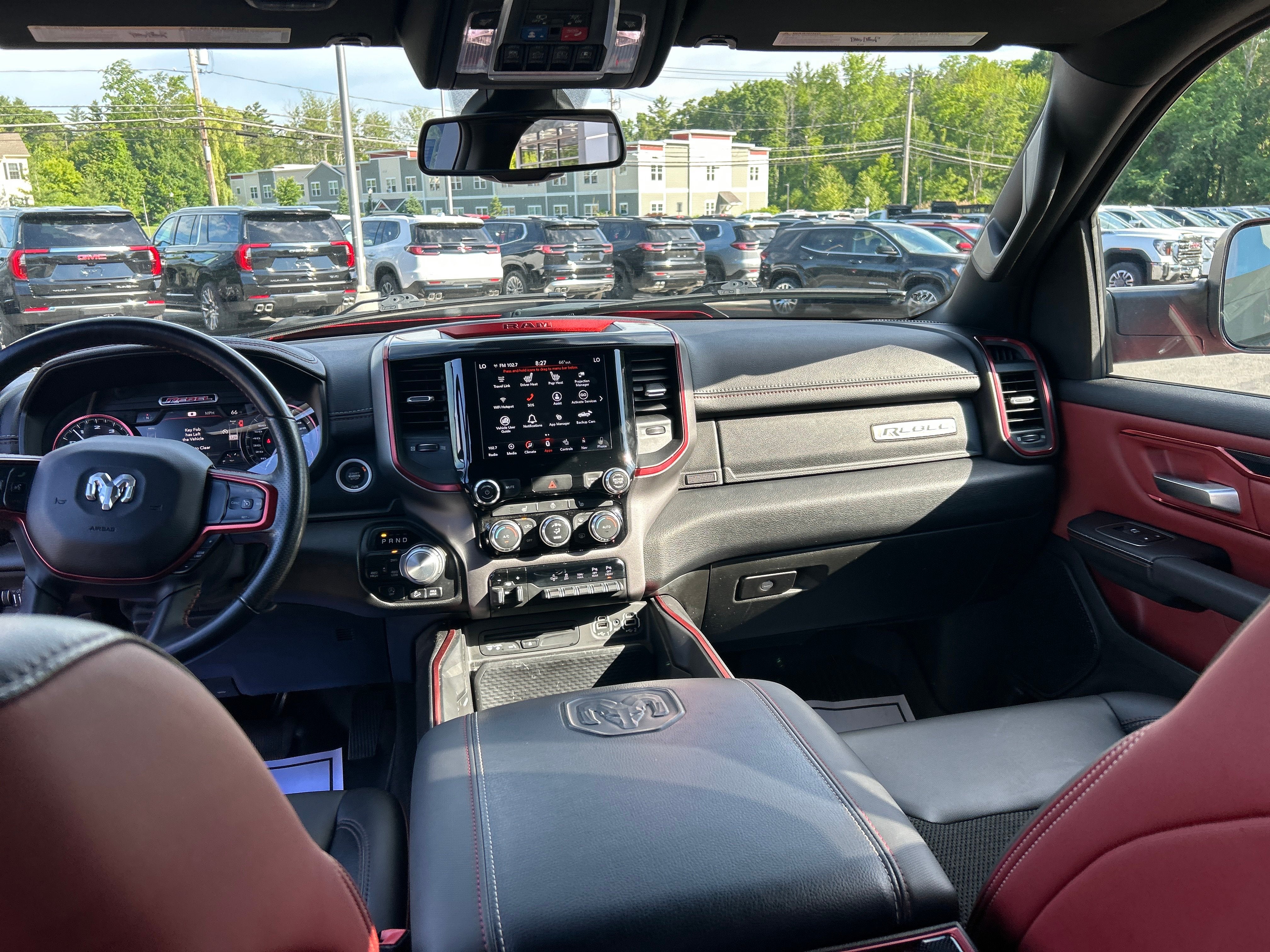2019 RAM 1500 Rebel Crew Cab 4x4 5'7" Box
