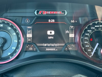 2019 RAM 1500 Rebel Crew Cab 4x4 5'7" Box
