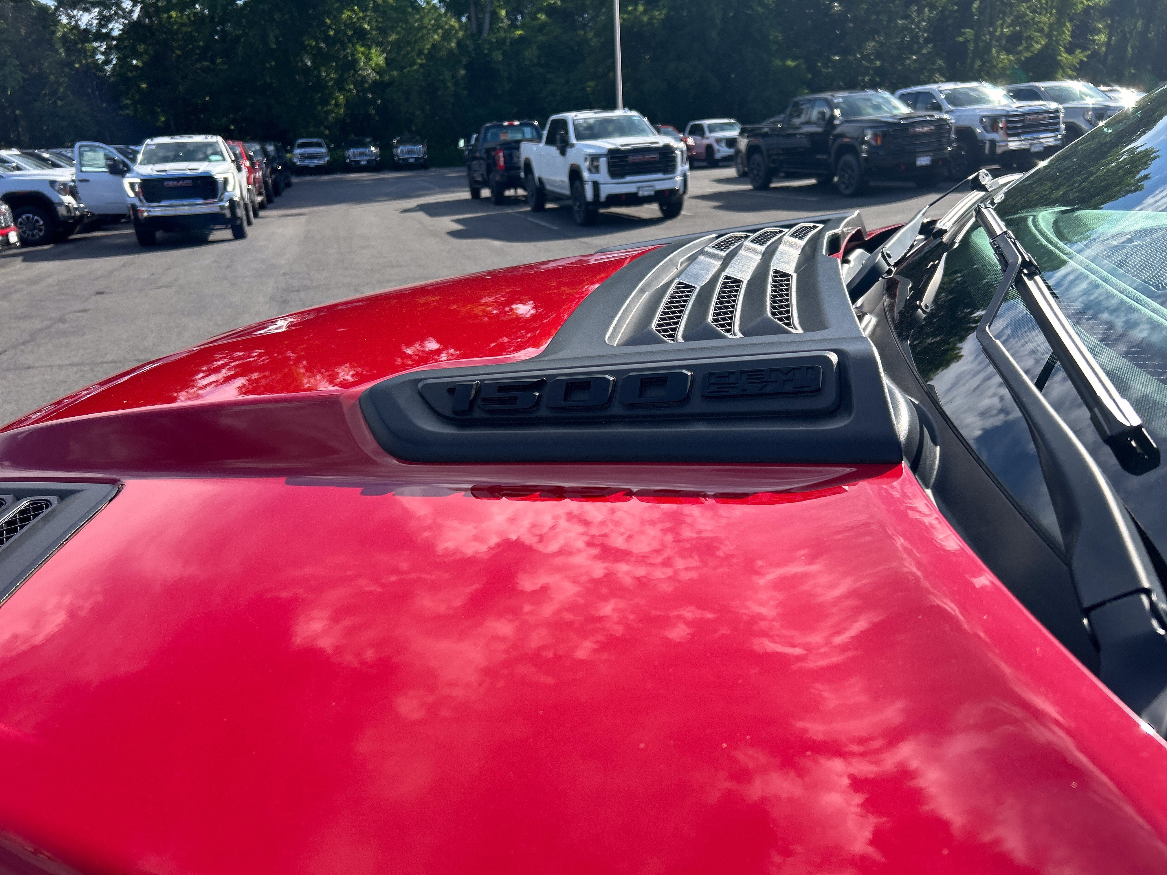 2019 RAM 1500 Rebel Crew Cab 4x4 5'7" Box