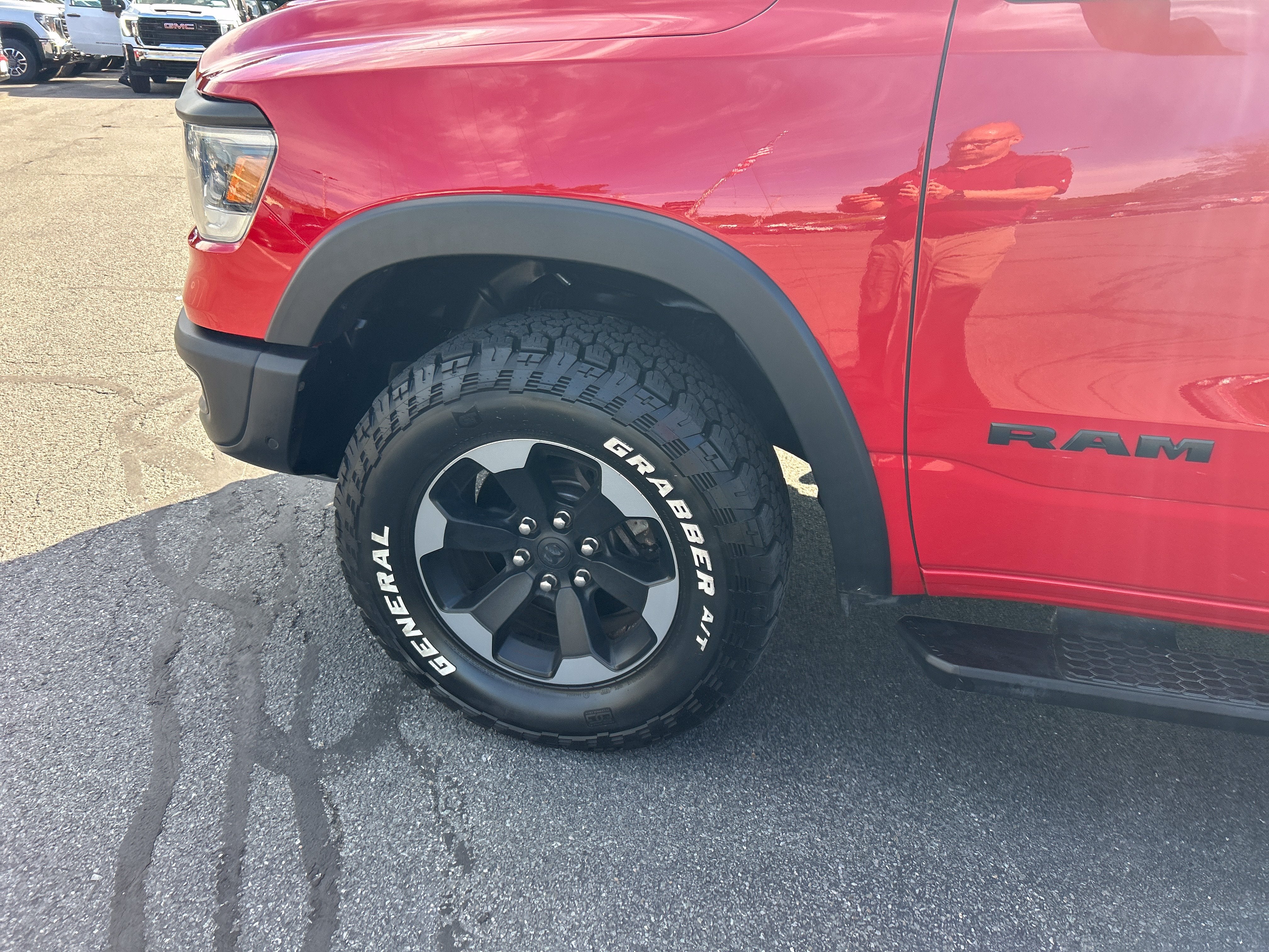 2019 RAM 1500 Rebel Crew Cab 4x4 5'7" Box