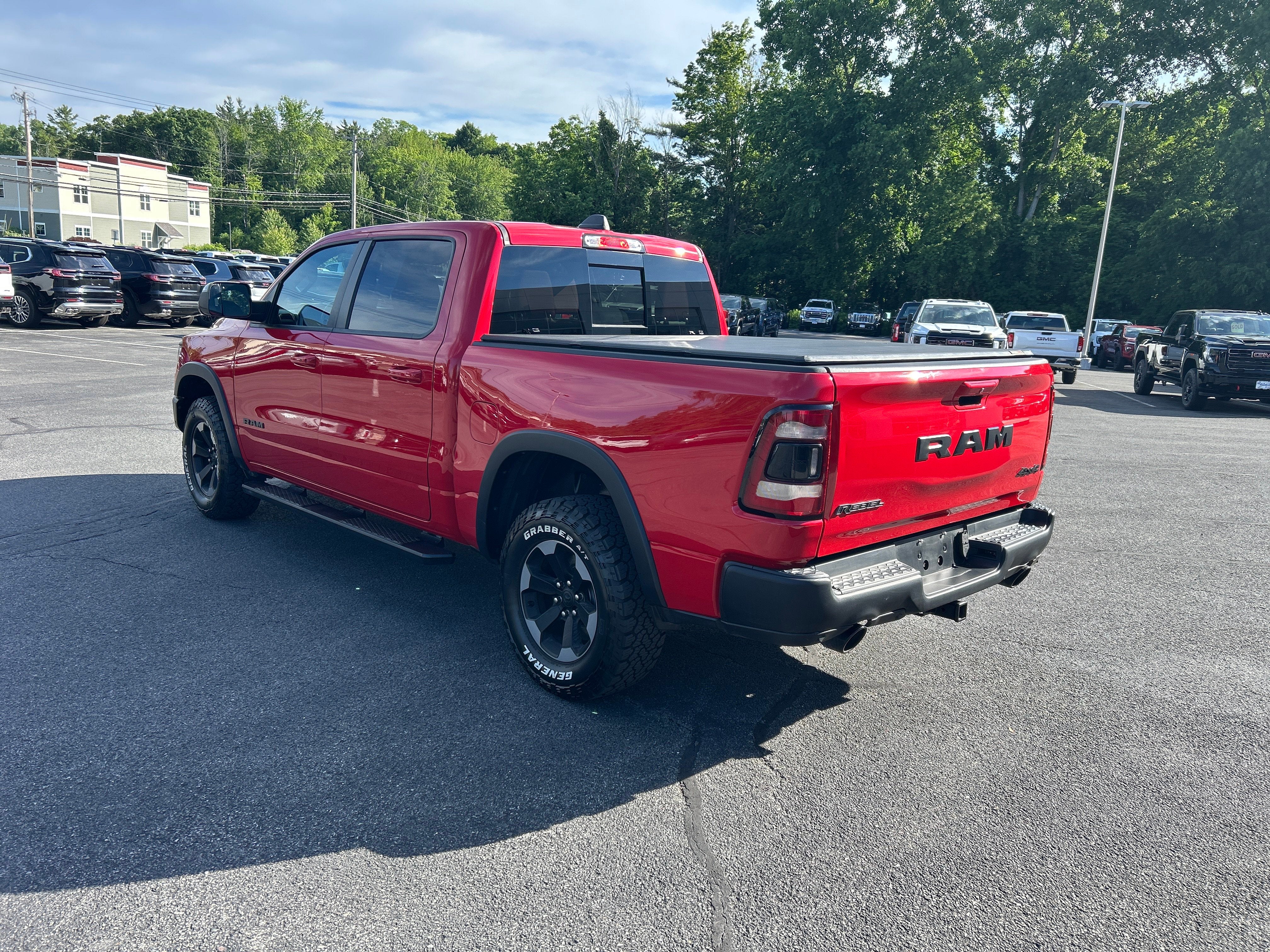 2019 RAM 1500 Rebel Crew Cab 4x4 5'7" Box