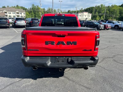2019 RAM 1500 Rebel Crew Cab 4x4 5'7" Box