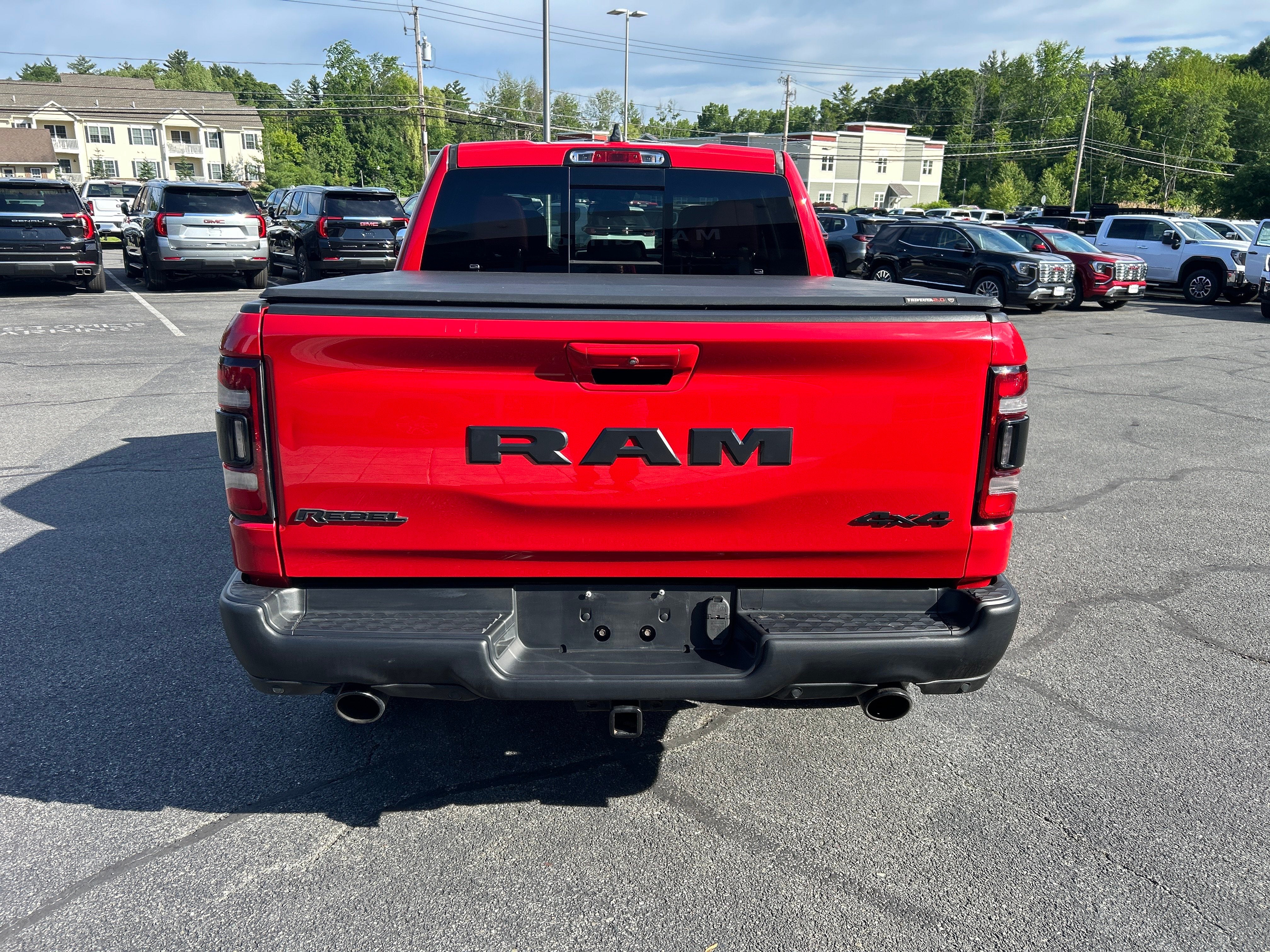 2019 RAM 1500 Rebel Crew Cab 4x4 5'7" Box