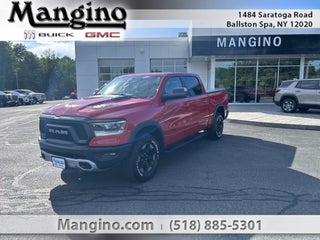 2019 RAM 1500 Rebel Crew Cab 4x4 5'7" Box