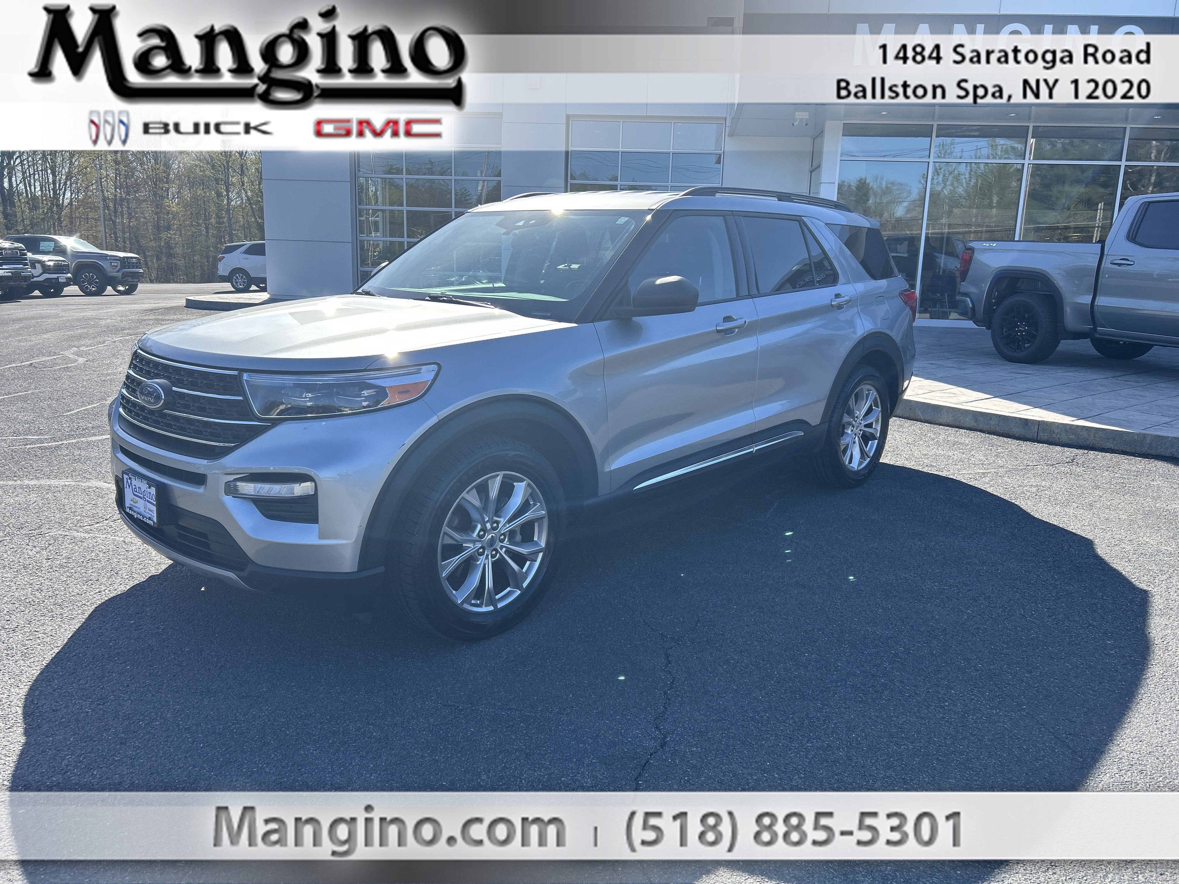 2021 Ford Explorer XLT 4WD's photo