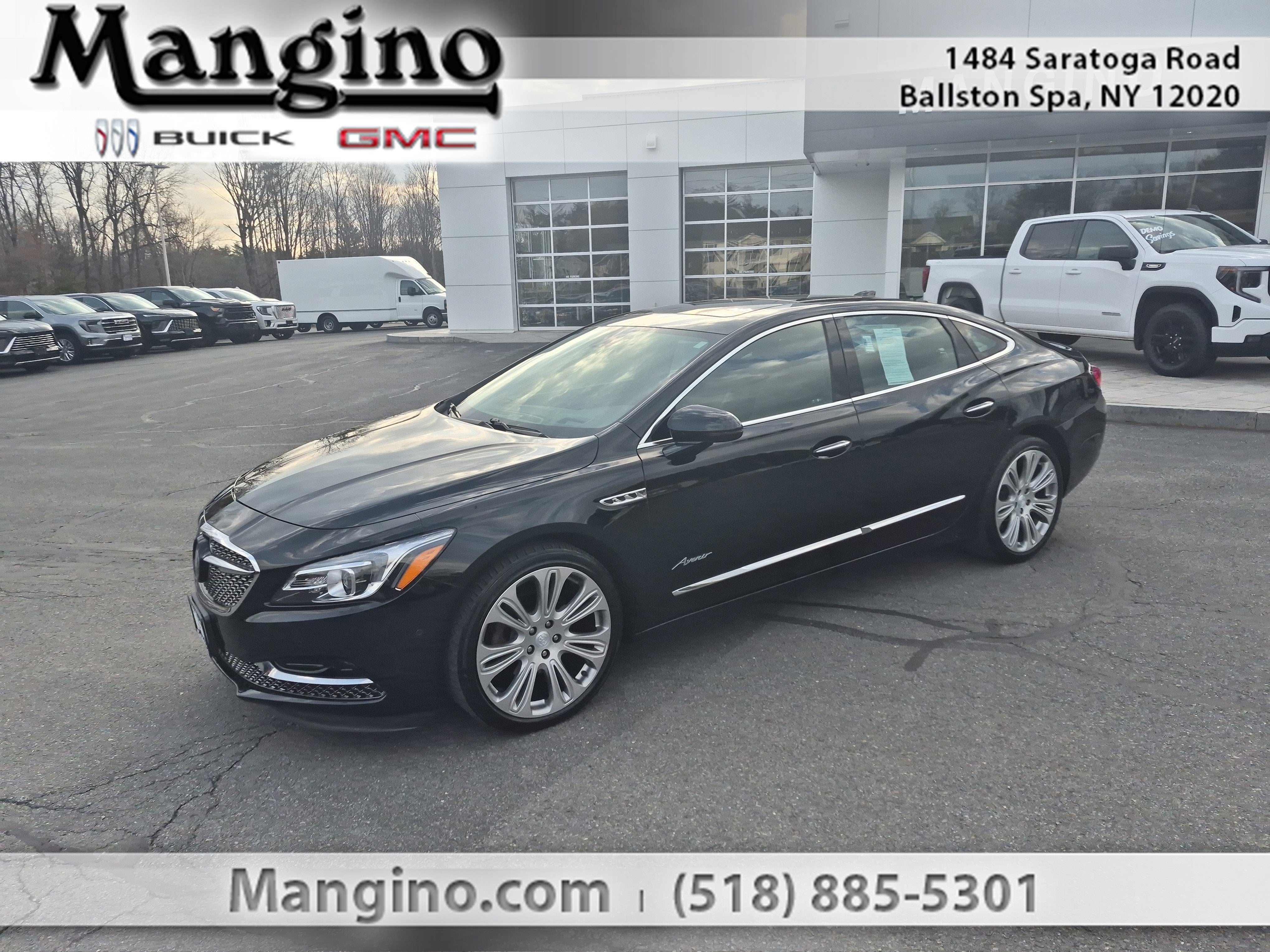 2018 Buick LaCrosse Avenir