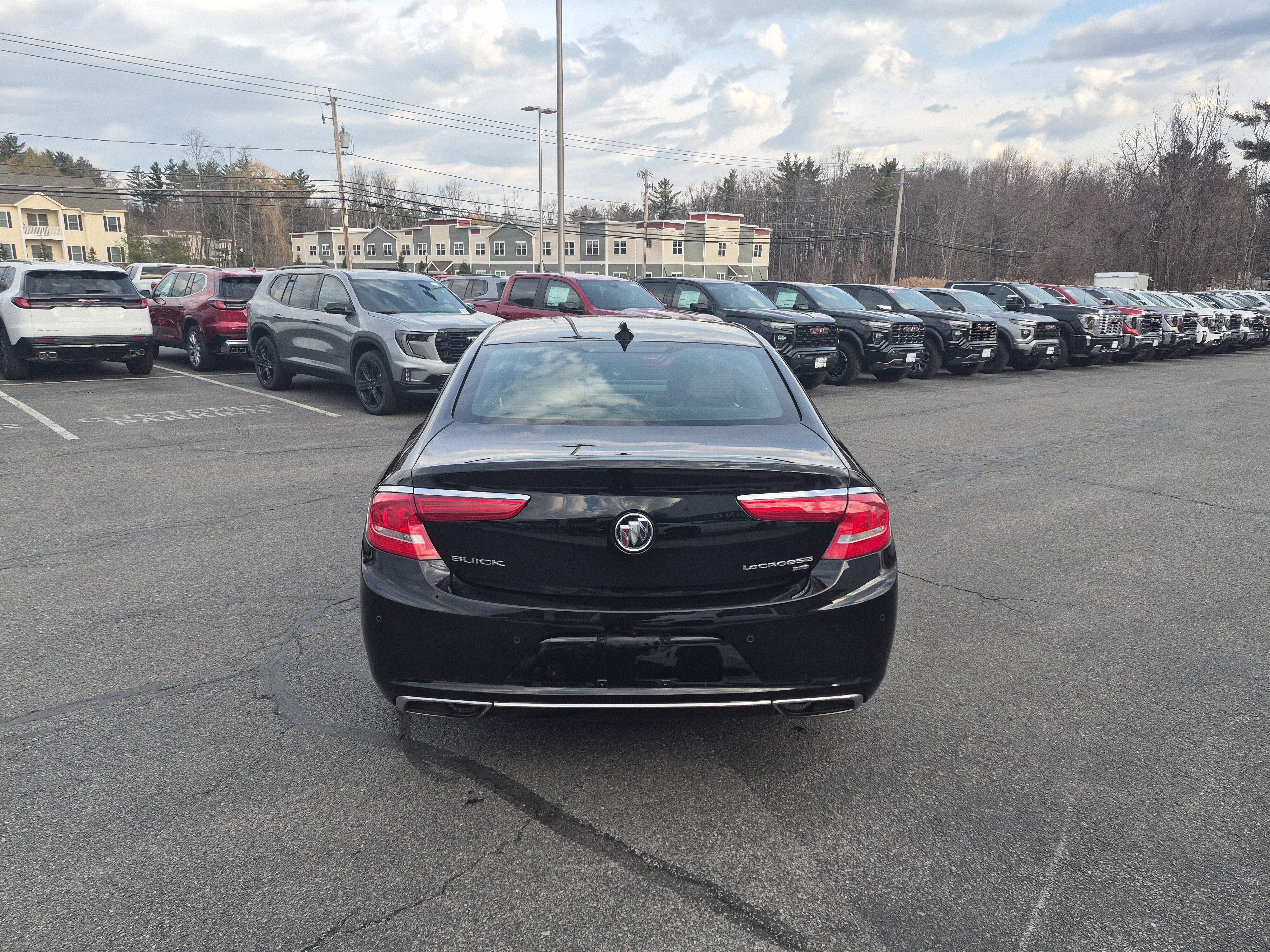 2018 Buick LaCrosse Avenir