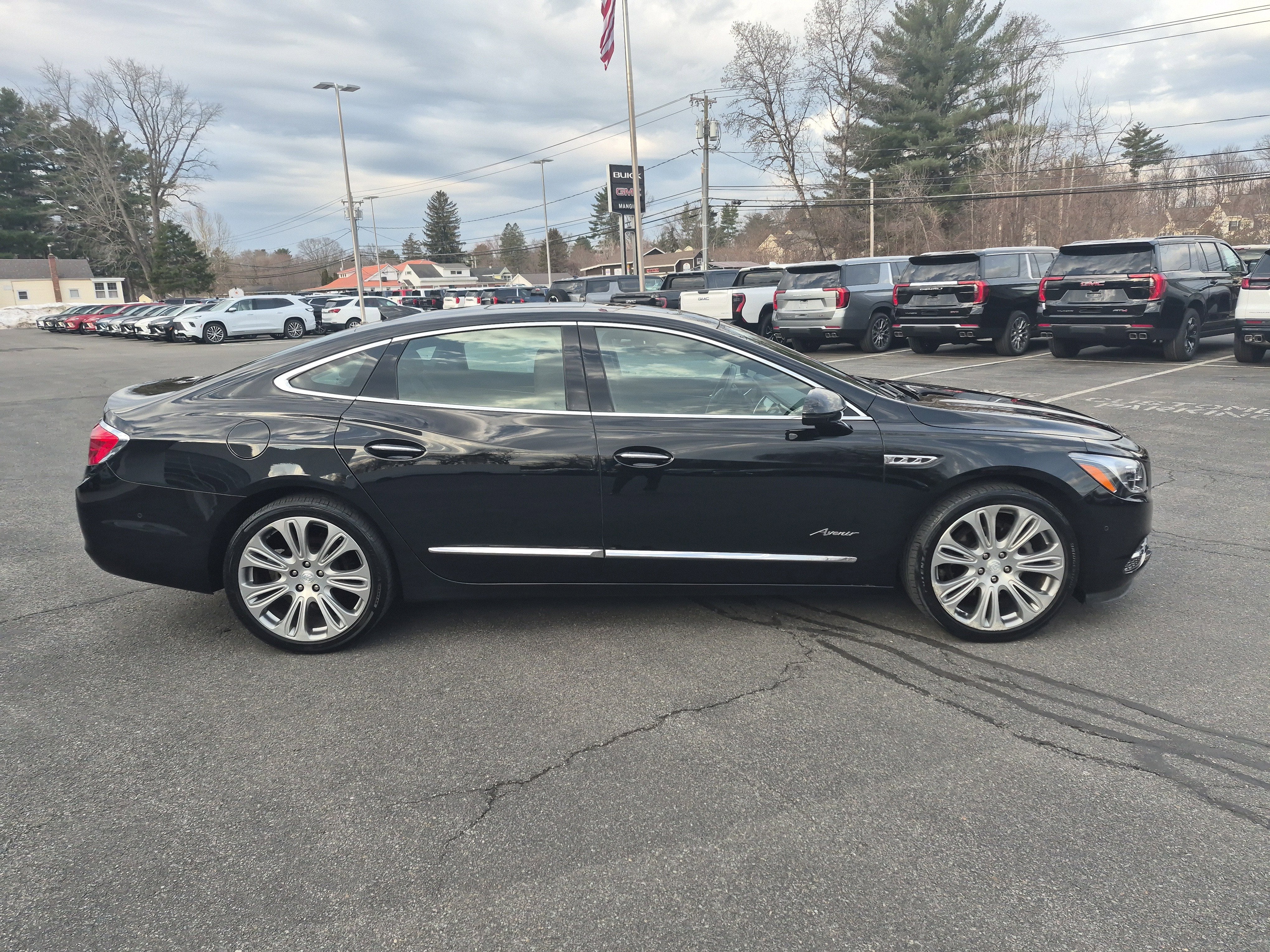 2018 Buick LaCrosse Avenir