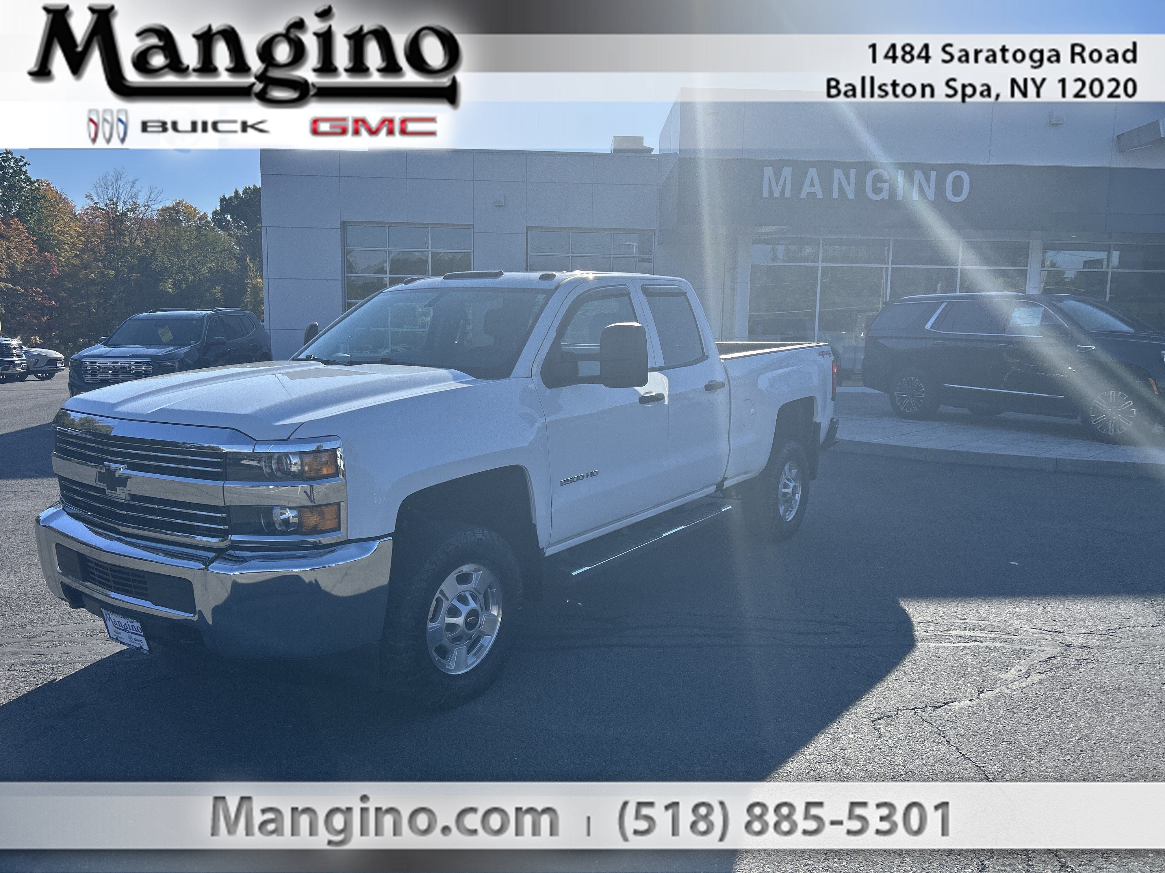 2017 Chevrolet Silverado 2500 HD Work Truck
