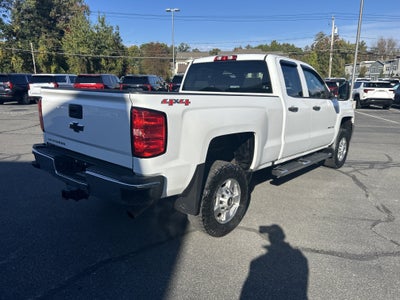 2017 Chevrolet Silverado 2500 HD Work Truck