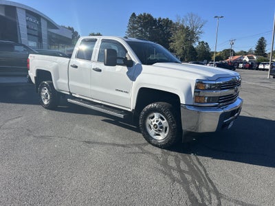 2017 Chevrolet Silverado 2500 HD Work Truck