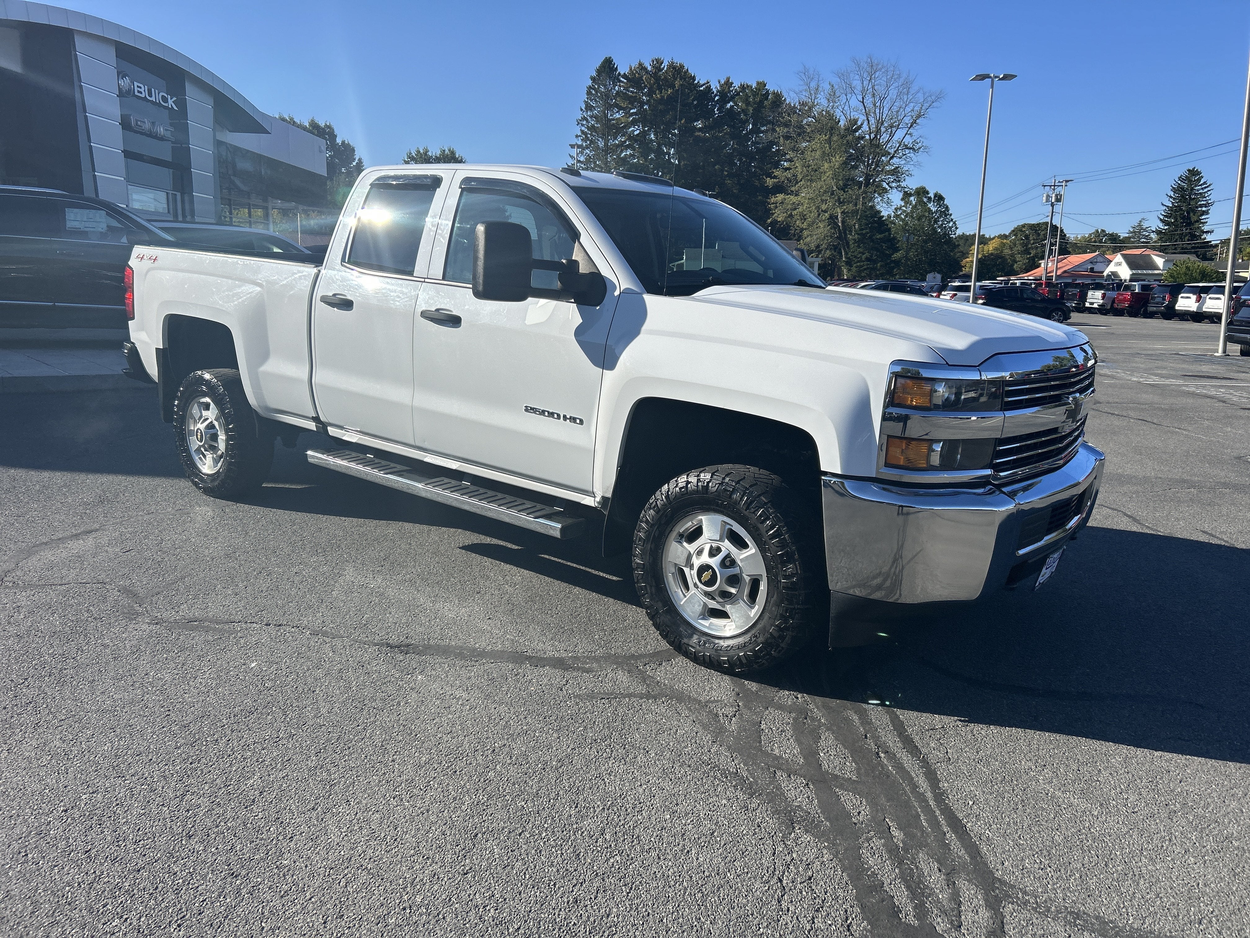 2017 Chevrolet Silverado 2500 HD Work Truck