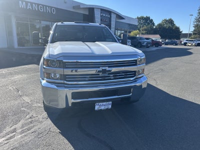 2017 Chevrolet Silverado 2500 HD Work Truck