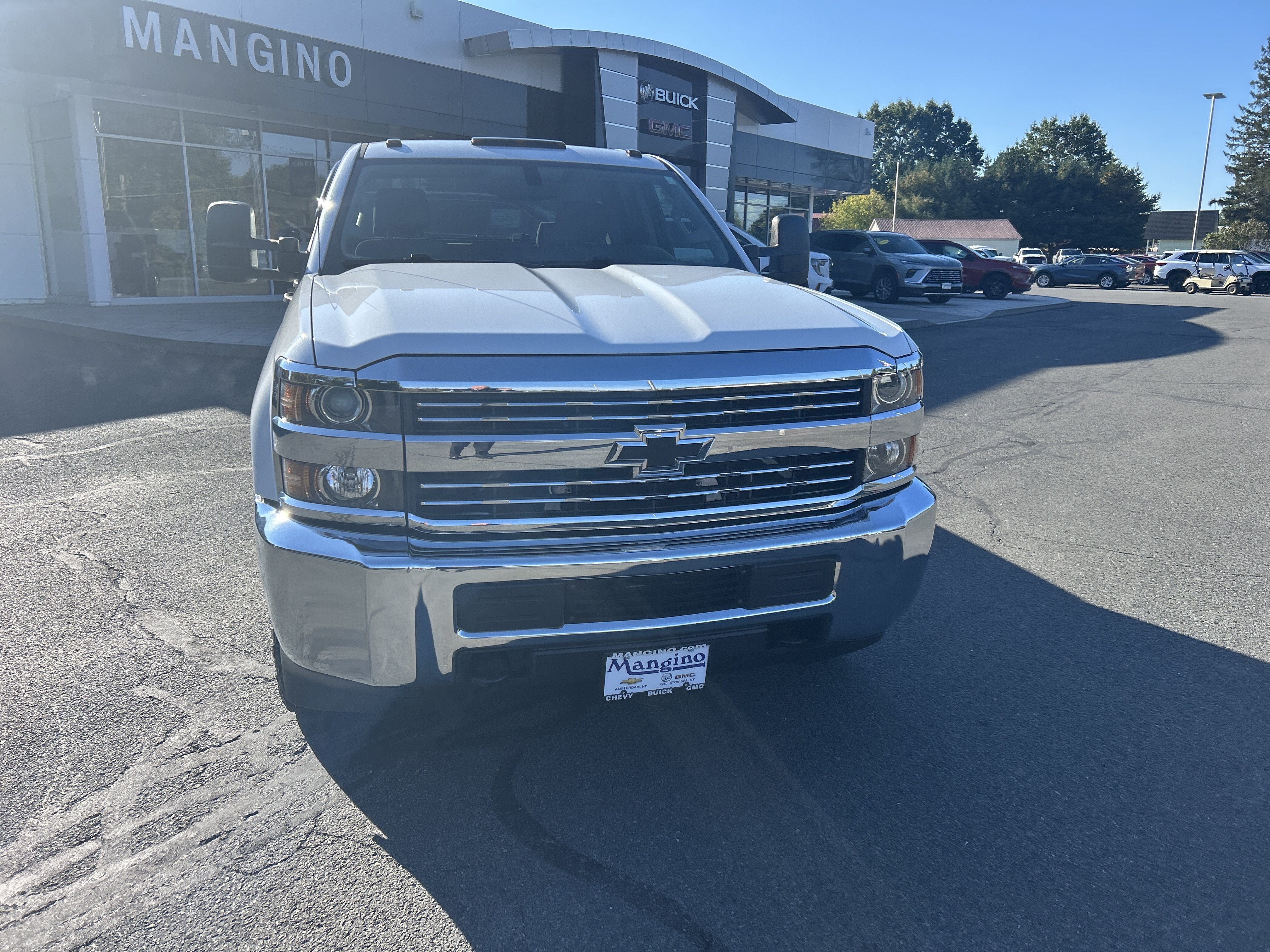 2017 Chevrolet Silverado 2500 HD Work Truck