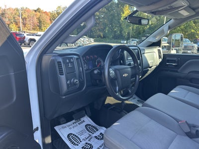 2017 Chevrolet Silverado 2500 HD Work Truck