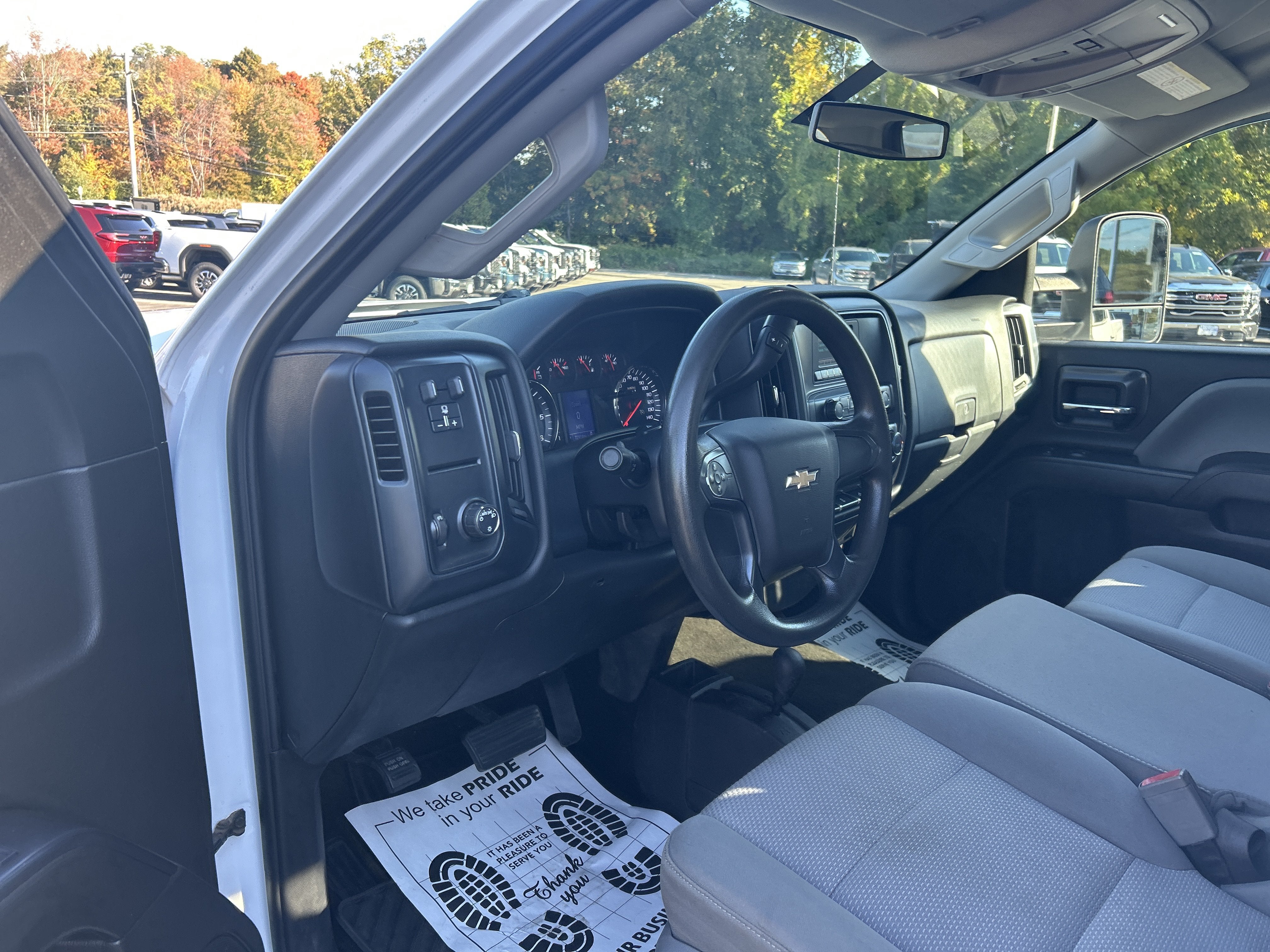 2017 Chevrolet Silverado 2500 HD Work Truck