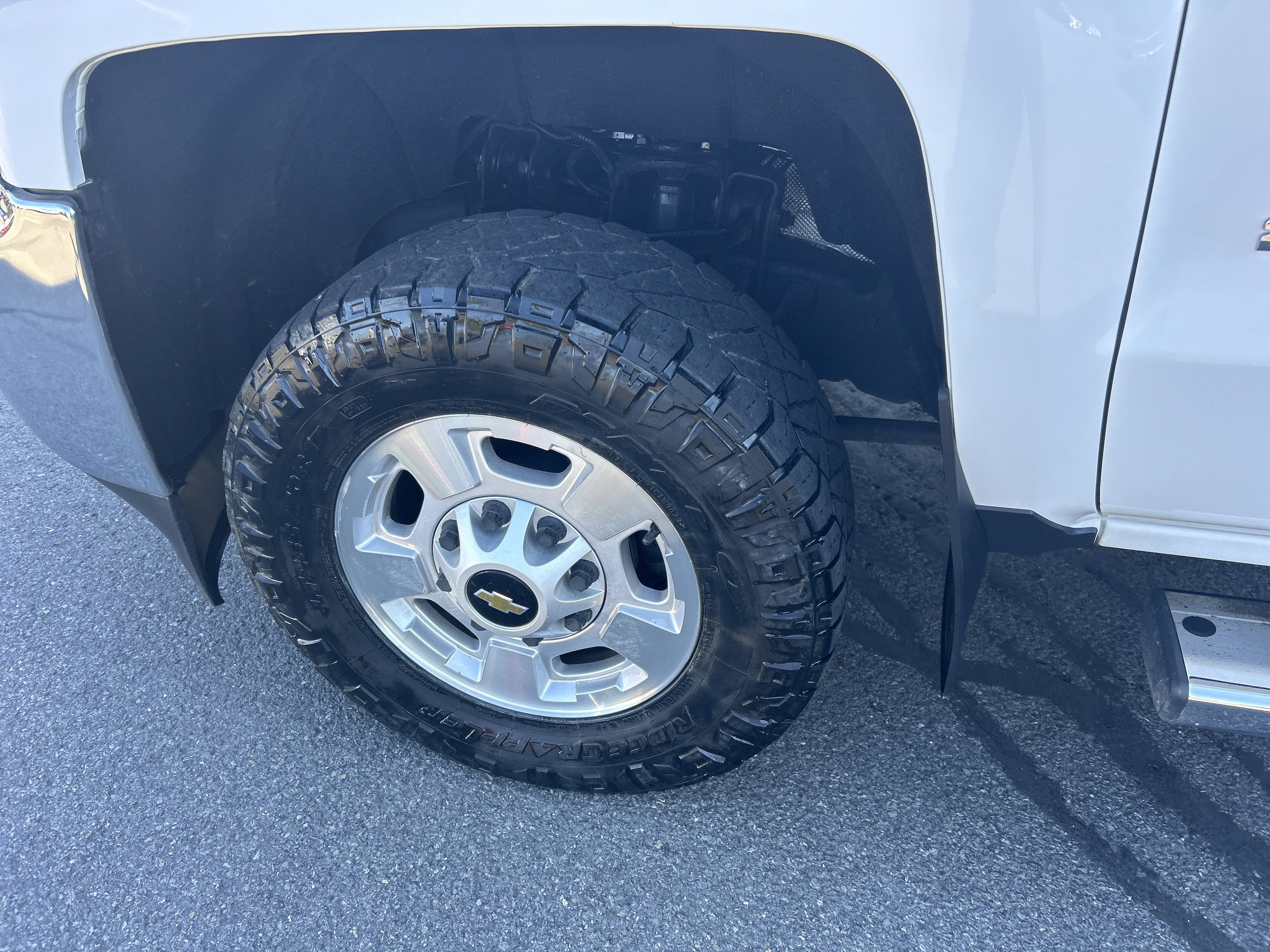 2017 Chevrolet Silverado 2500 HD Work Truck