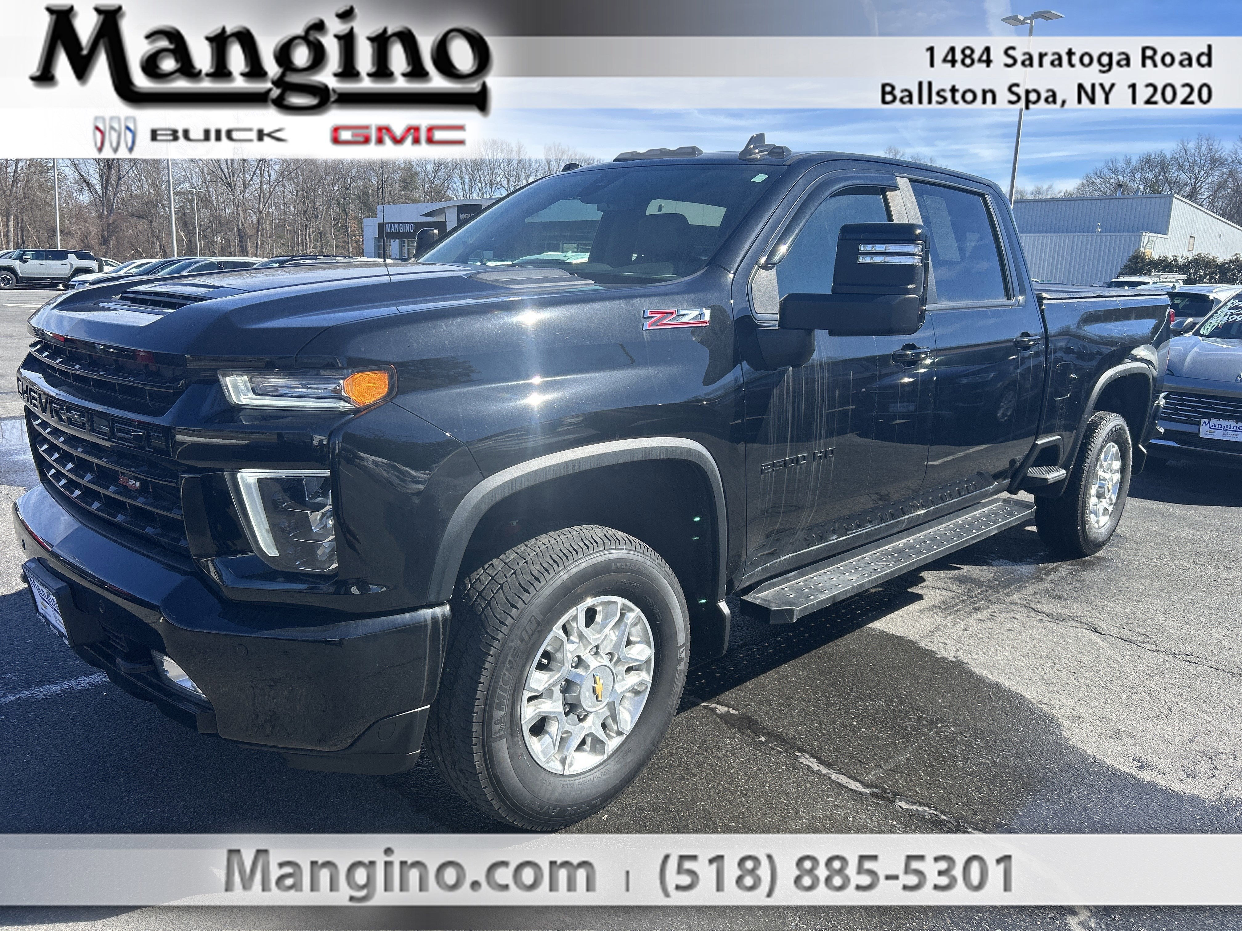 2021 Chevrolet Silverado 2500 HD LTZ