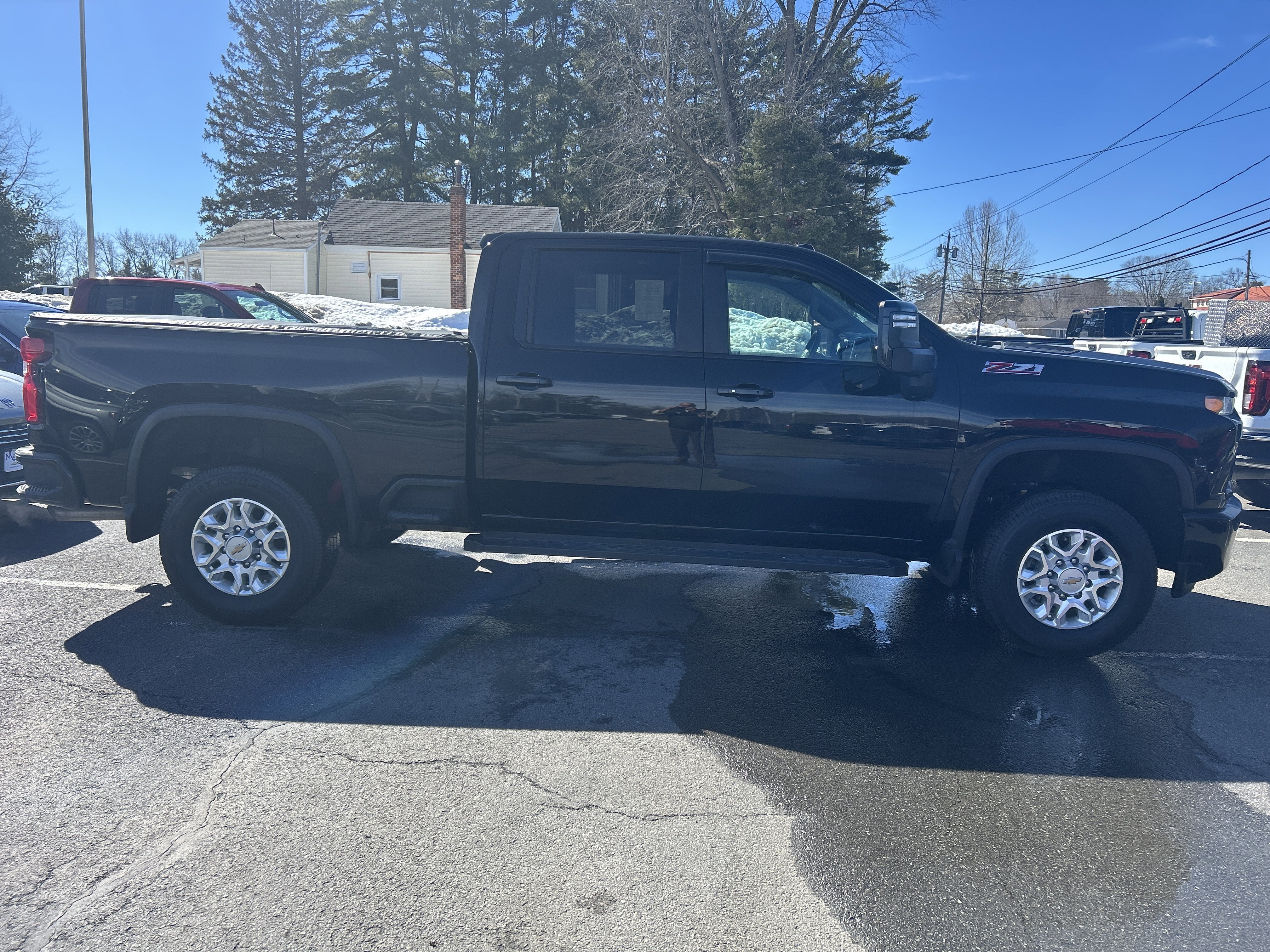 2021 Chevrolet Silverado 2500 HD LTZ