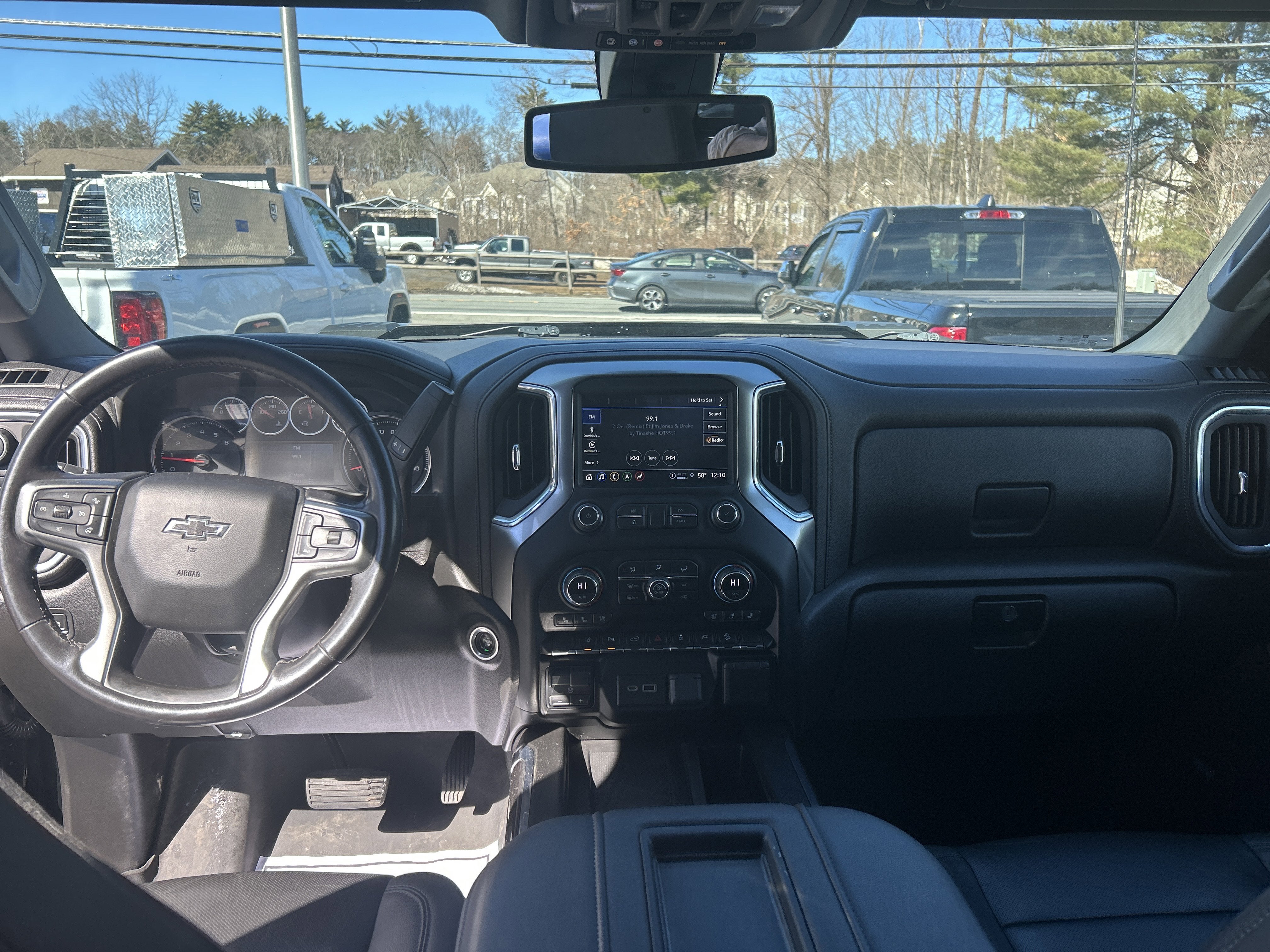 2021 Chevrolet Silverado 2500 HD LTZ