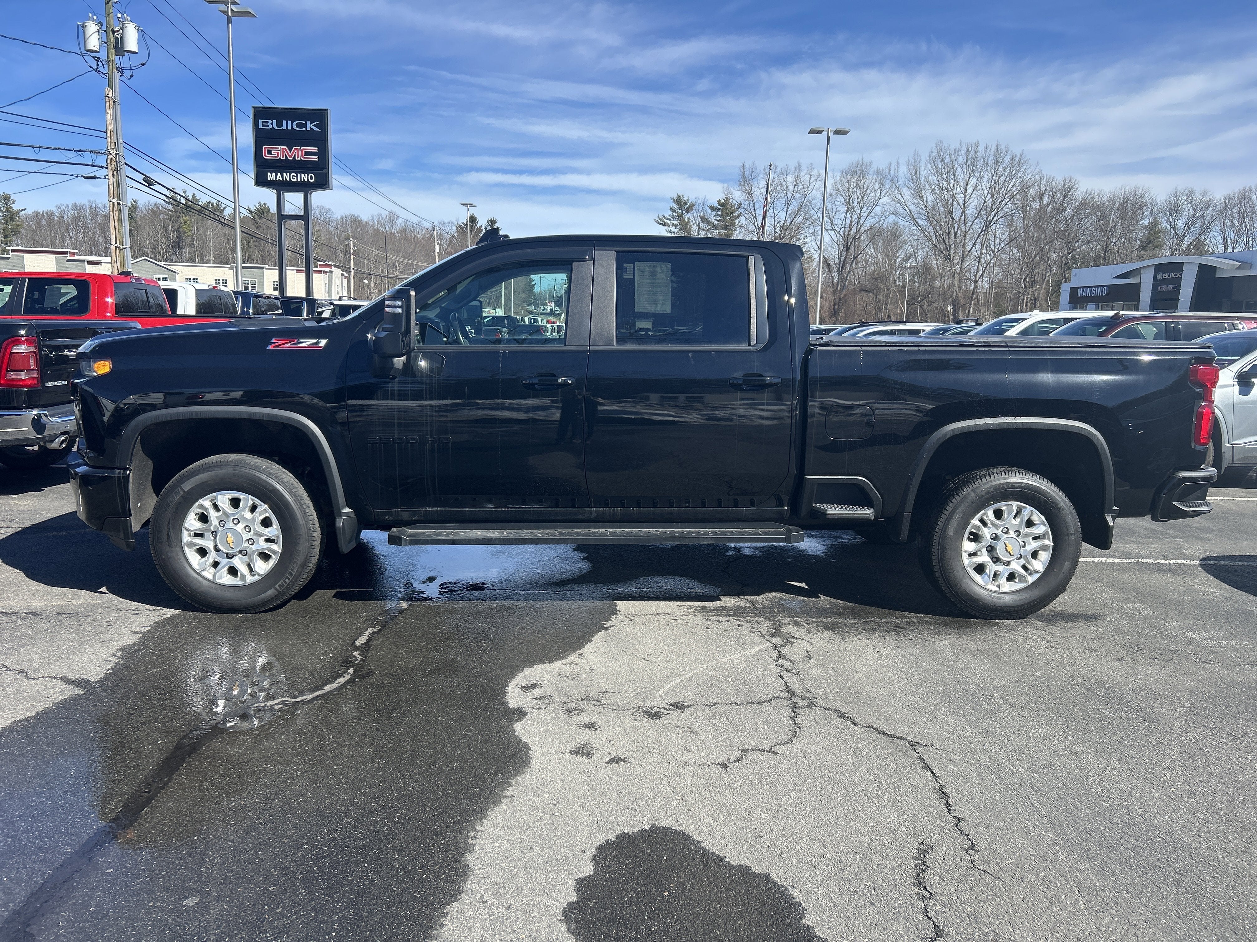2021 Chevrolet Silverado 2500 HD LTZ