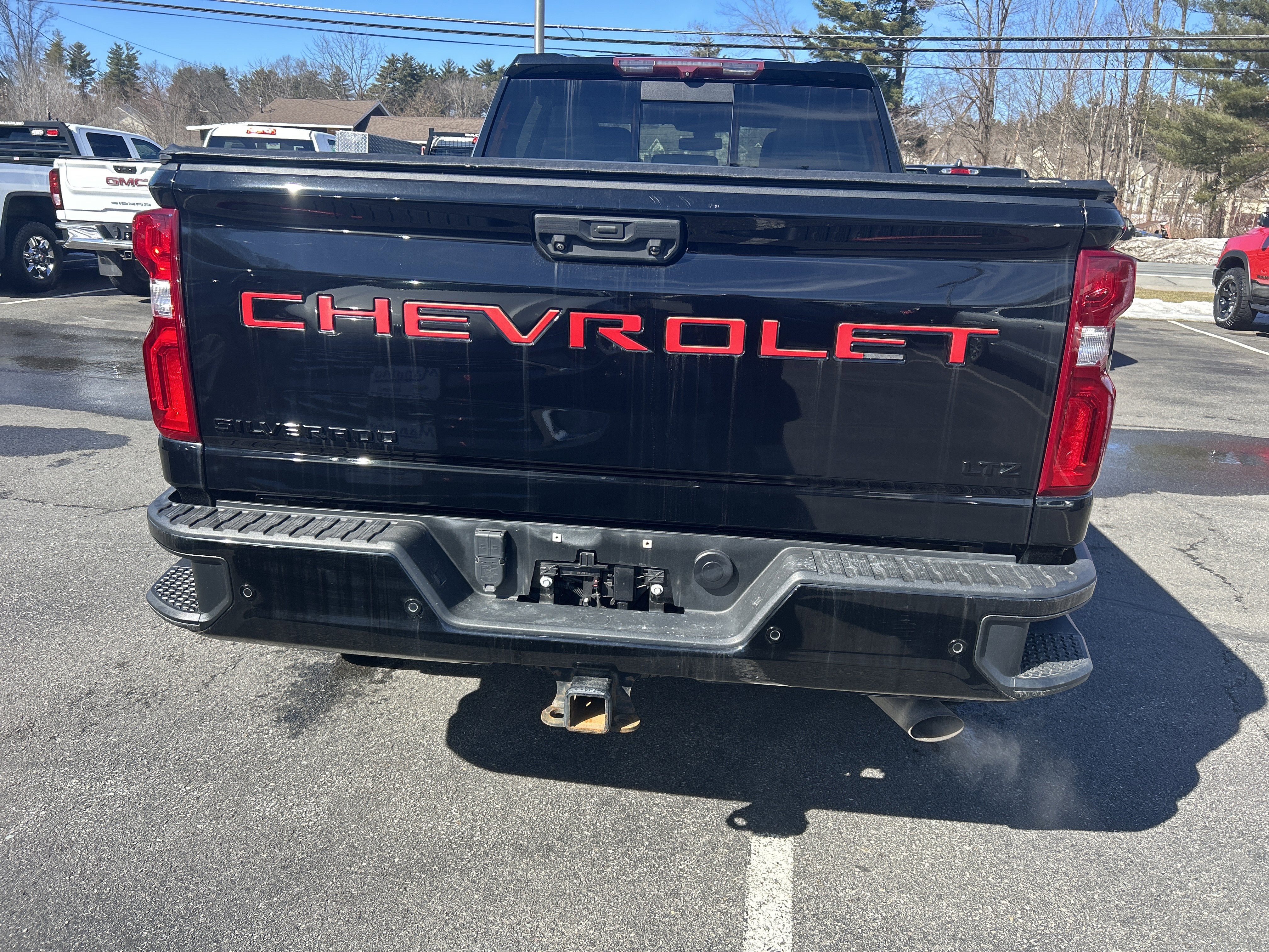 2021 Chevrolet Silverado 2500 HD LTZ