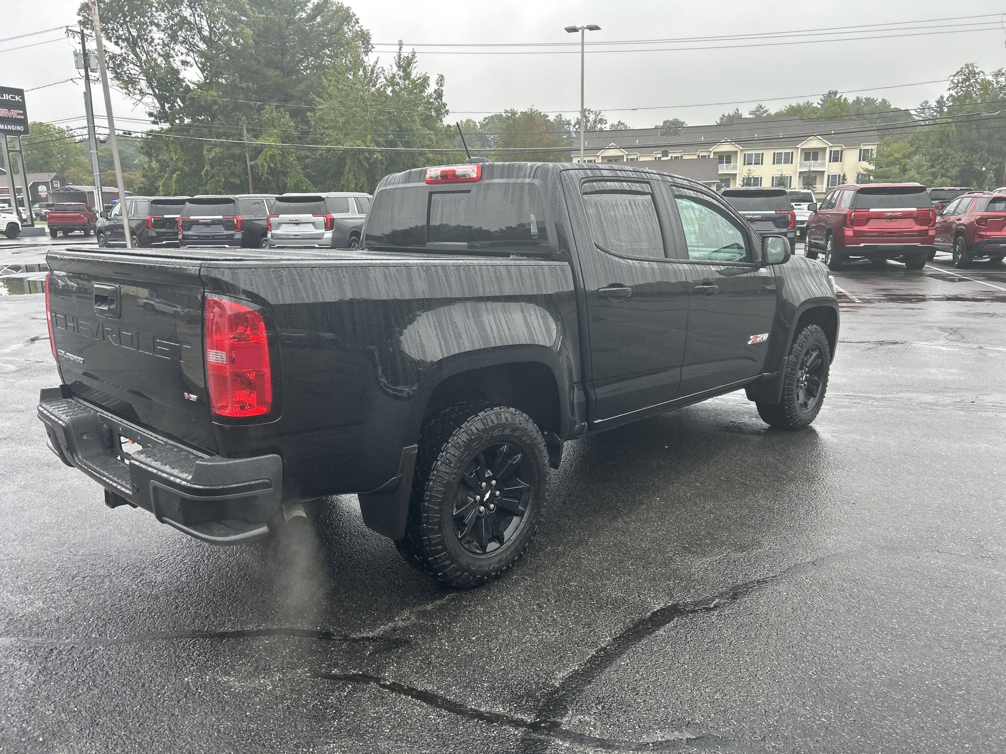 2022 Chevrolet Colorado 4WD Z71